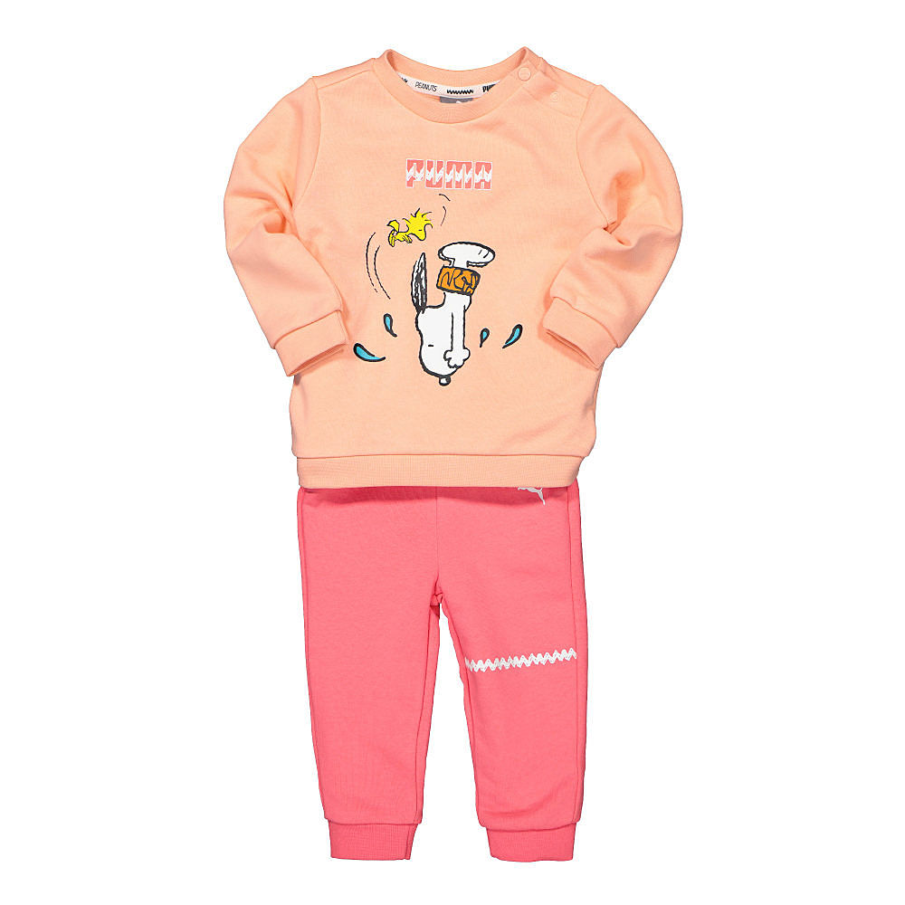 Puma Minicats Crew Jogger Apricot Blush Sweat & Track Pants 586953 26 | Overkill
