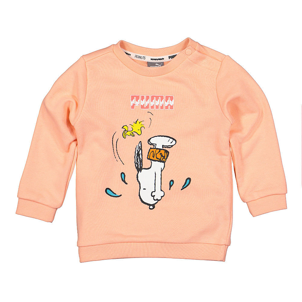 Puma Minicats Crew Jogger Apricot Blush Sweat & Track Pants Material | Overkill