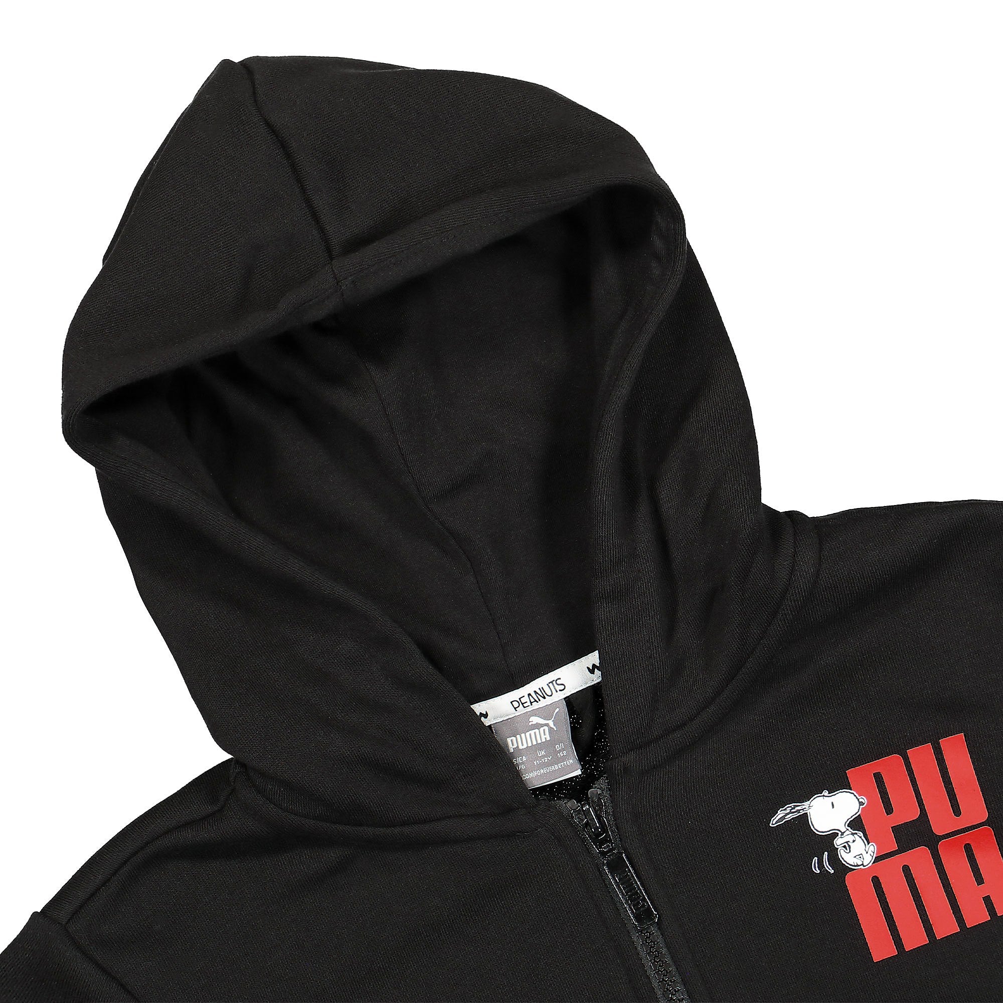 Puma Full Zip Hoodie Puma Black Hoodies Close-up | Overkill