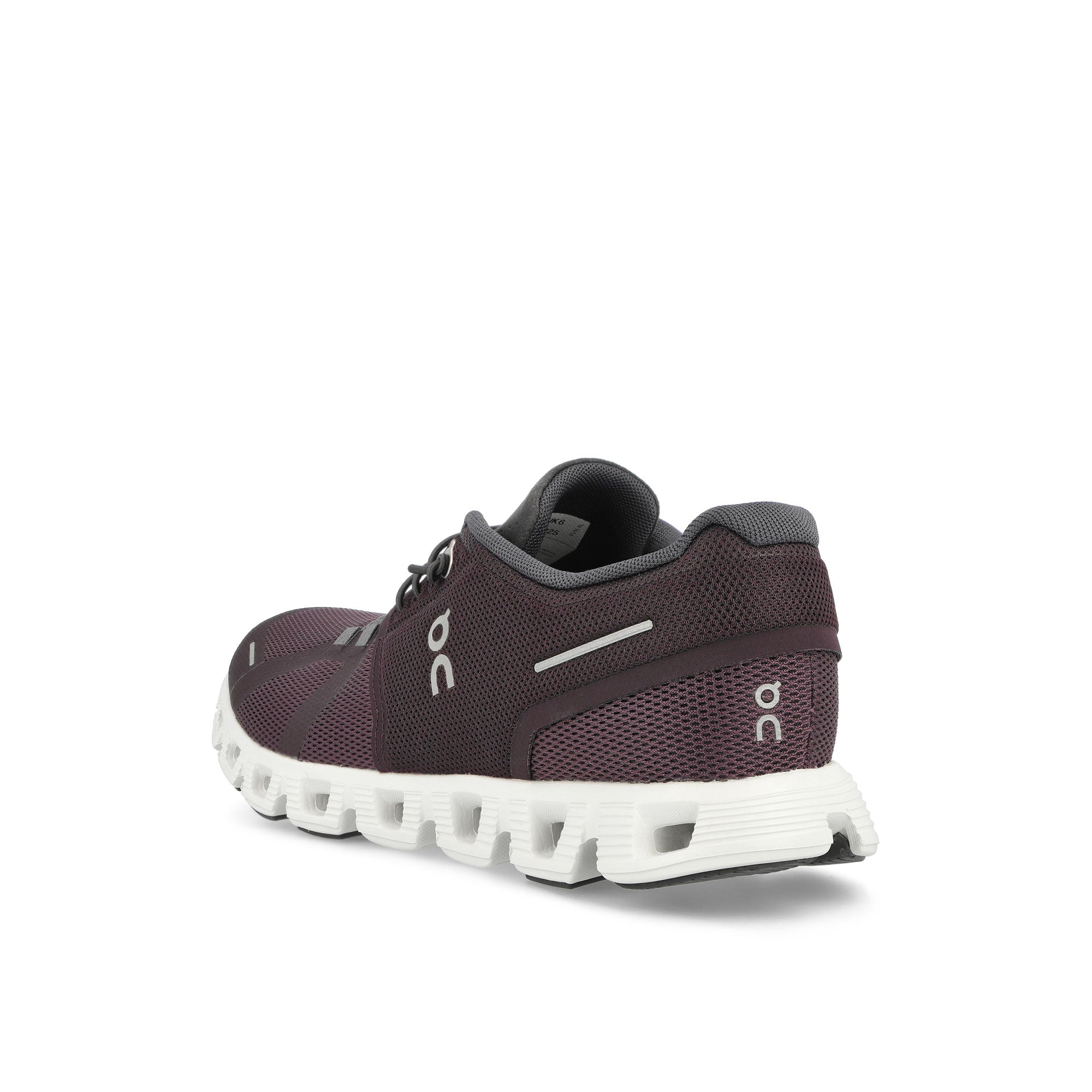 On Cloud 5 Mullberry / Eclipse Low Top Sneakers Material | Overkill