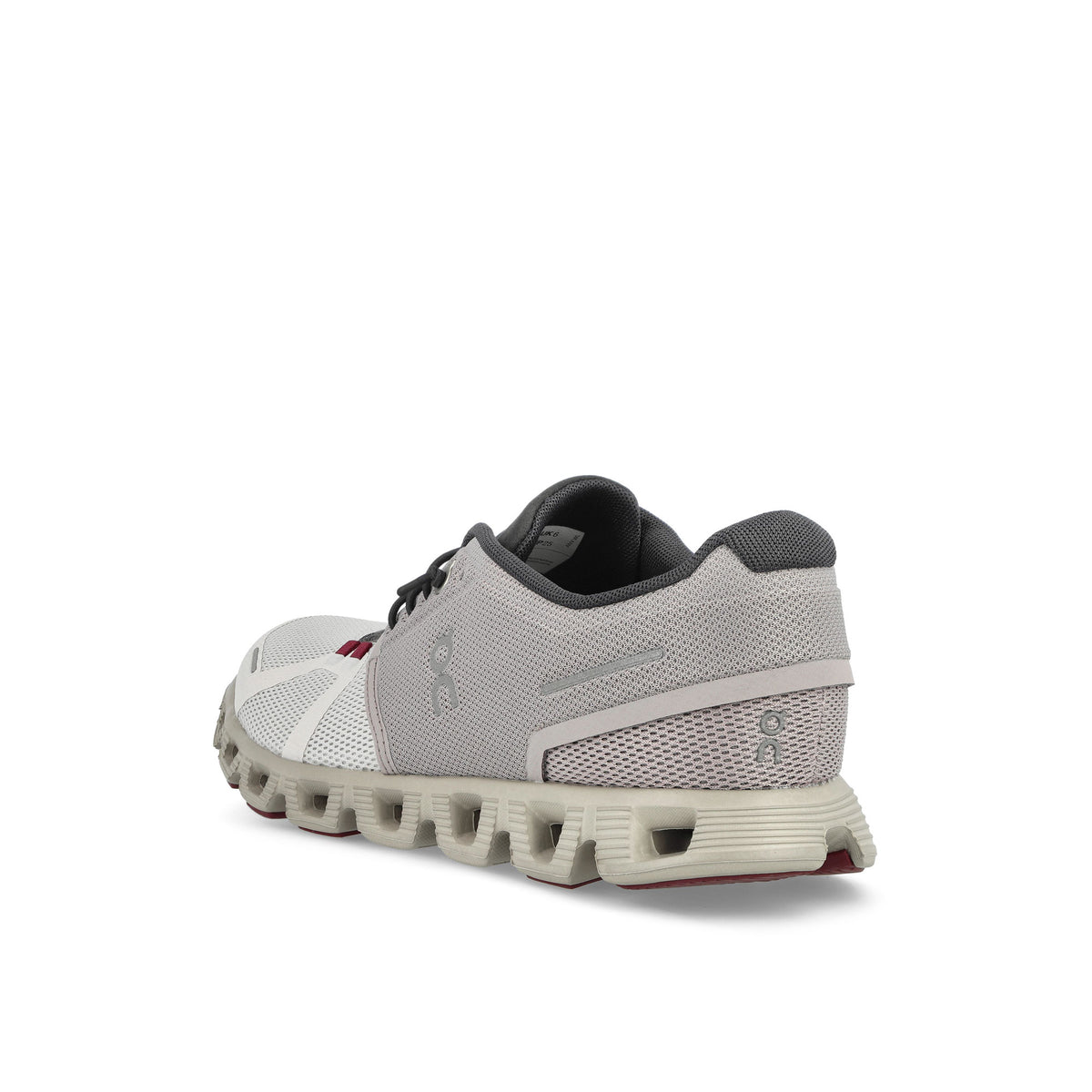On Cloud 5 Pearl / Frost Low Top Sneakers Material | Overkill