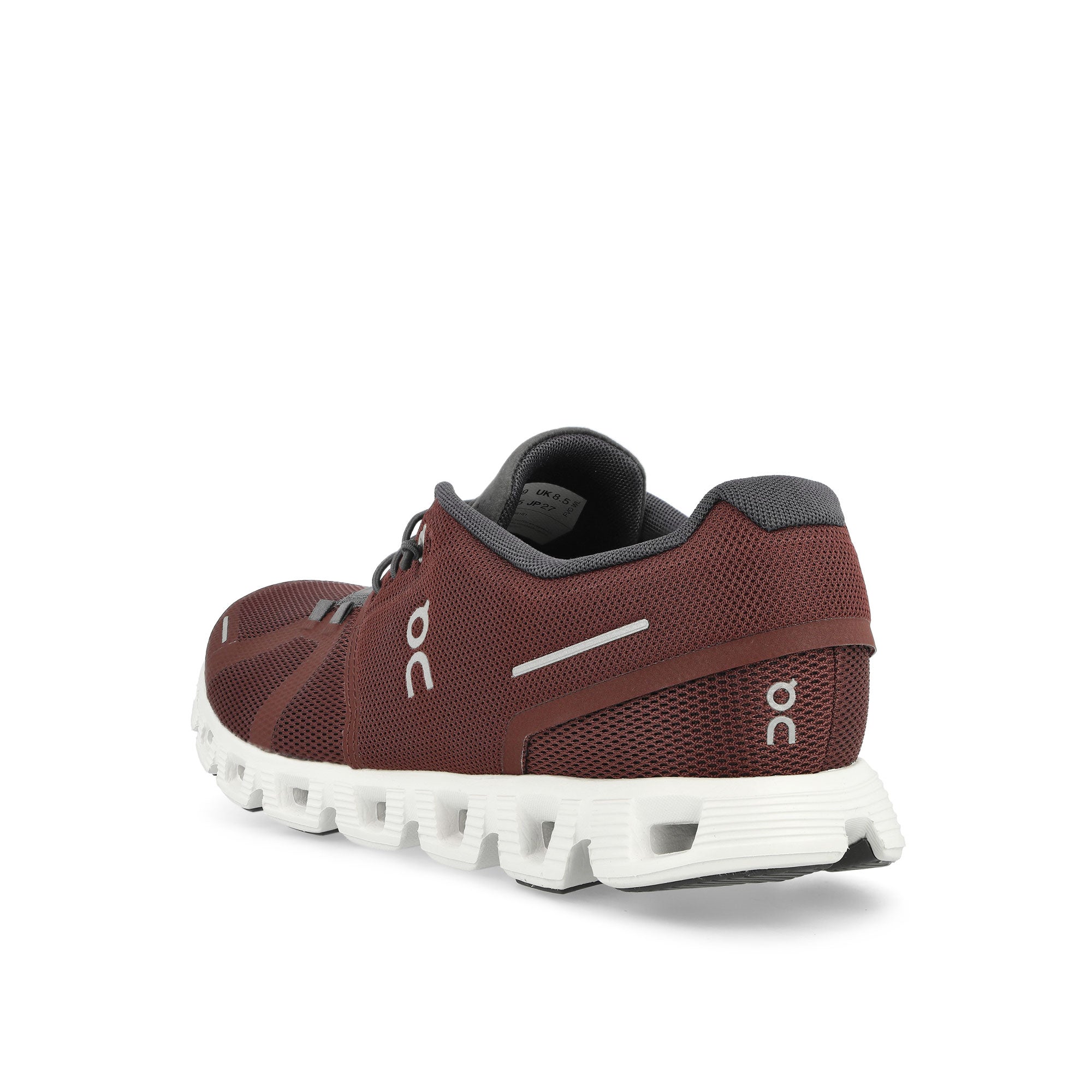 On Cloud 5 Ox / Shadow Low Top Sneakers Material | Overkill