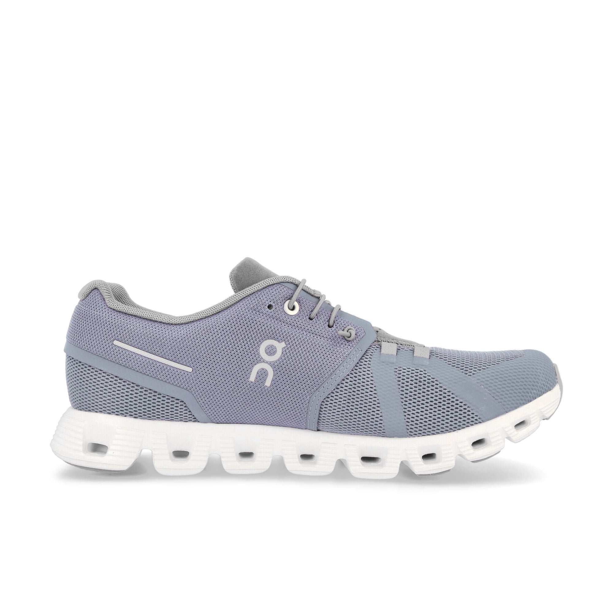 On W Cloud 5 Nimbus-Alloy Sneakers Silhouette | Overkill