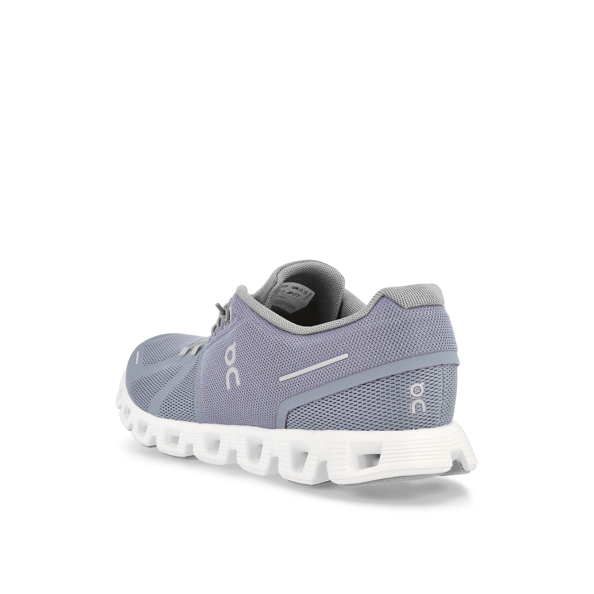 On W Cloud 5 Nimbus-Alloy Sneakers Material | Overkill