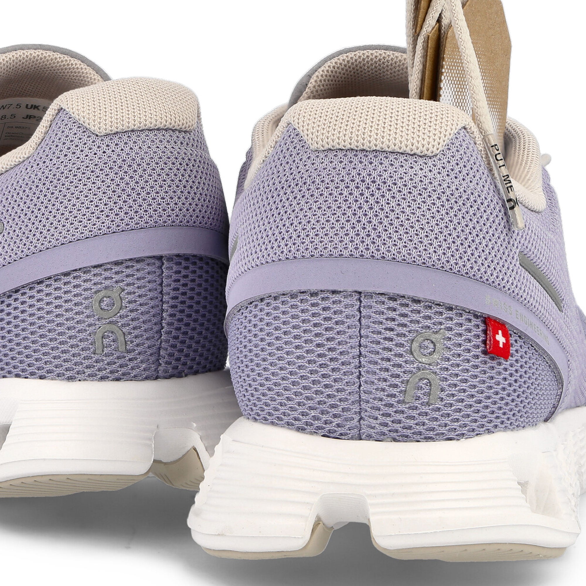 On W Cloud 5 Nimbus-Alloy Sneakers Detailfoto | Overkill
