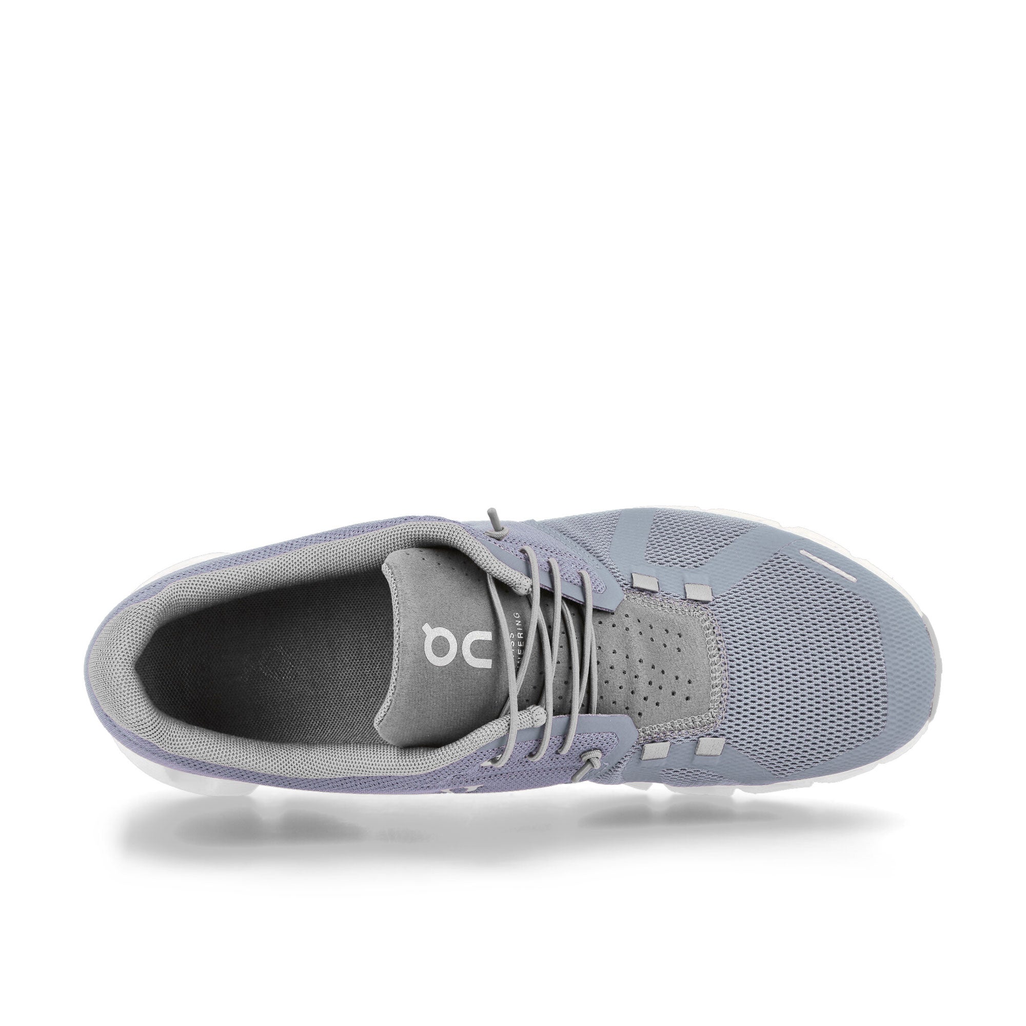 On W Cloud 5 Nimbus-Alloy Sneakers Detail View 1 | Overkill