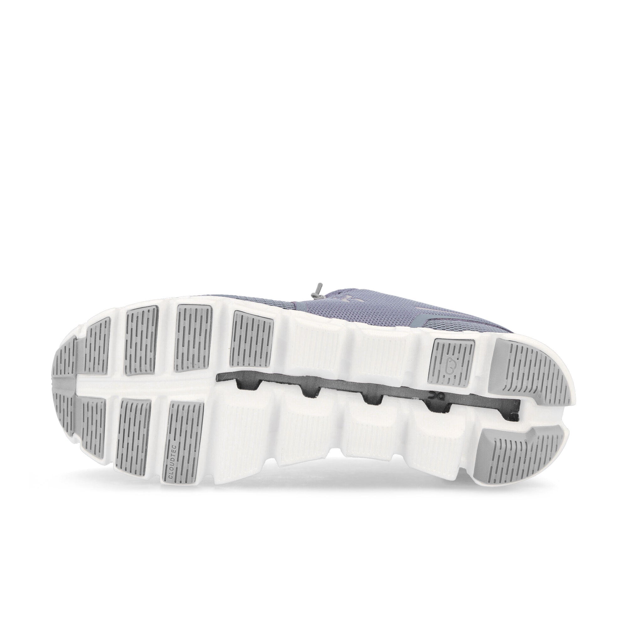 On W Cloud 5 Nimbus-Alloy Sneakers Detail View 2 | Overkill