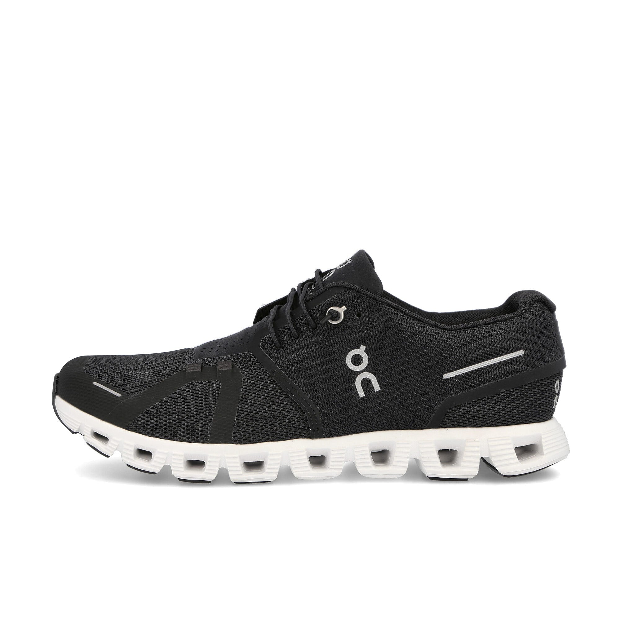 On Wmns Cloud 5 Black / White Low Top Sneakers 59.98904 | Overkill