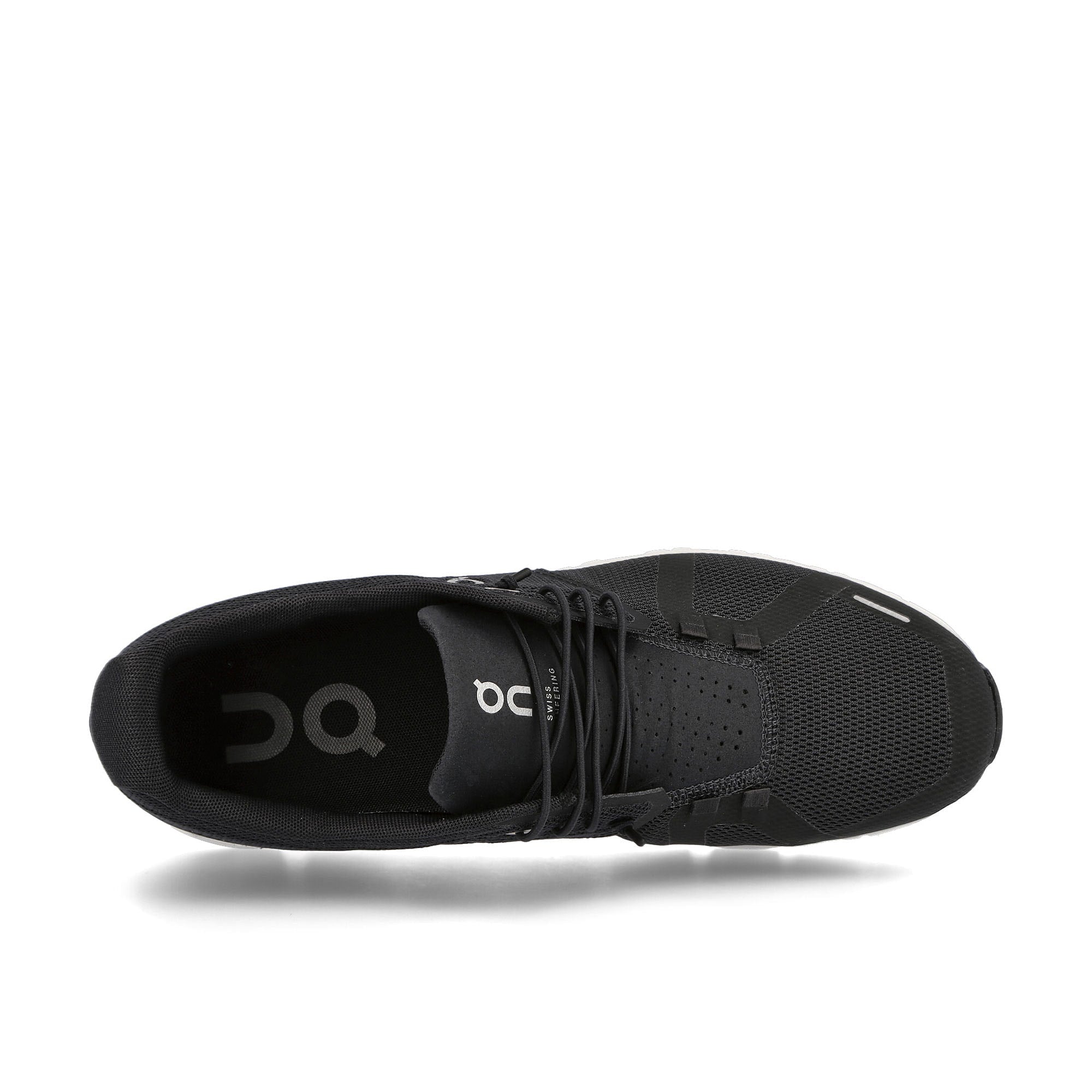 On Wmns Cloud 5 Black / White Low Top Sneakers Detail View 1 | Overkill