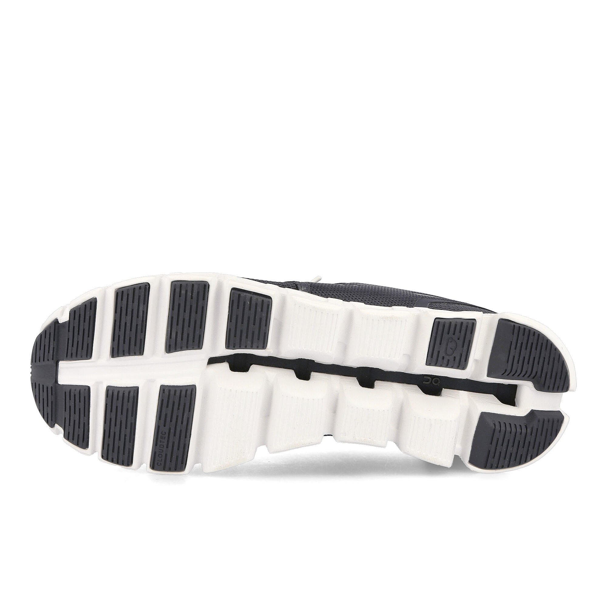 On Cloud 5 Midnight / White Low Top Sneakers Detail View 1 | Overkill