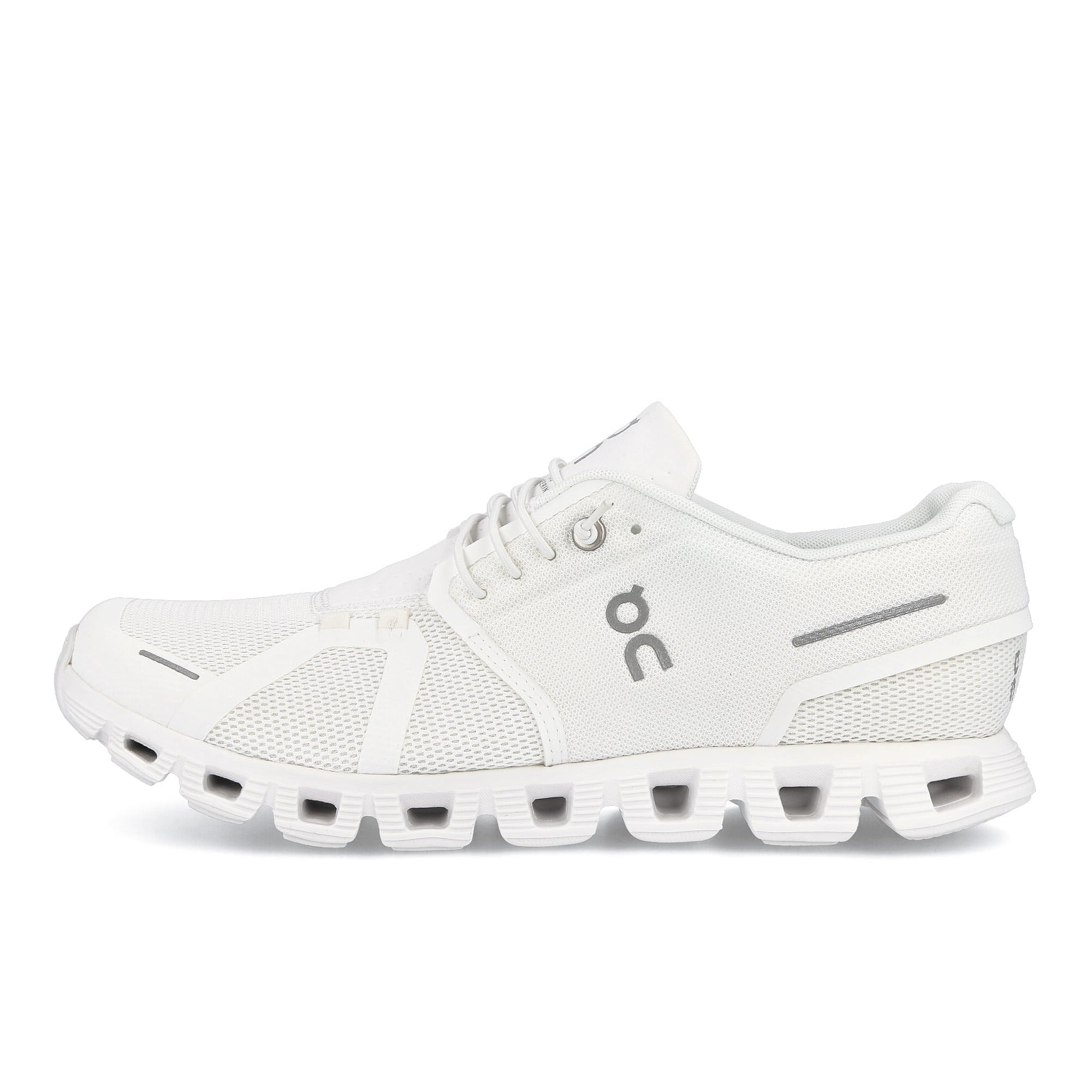 On Cloud 5 All White Low Top Sneakers 59.98918 | Overkill