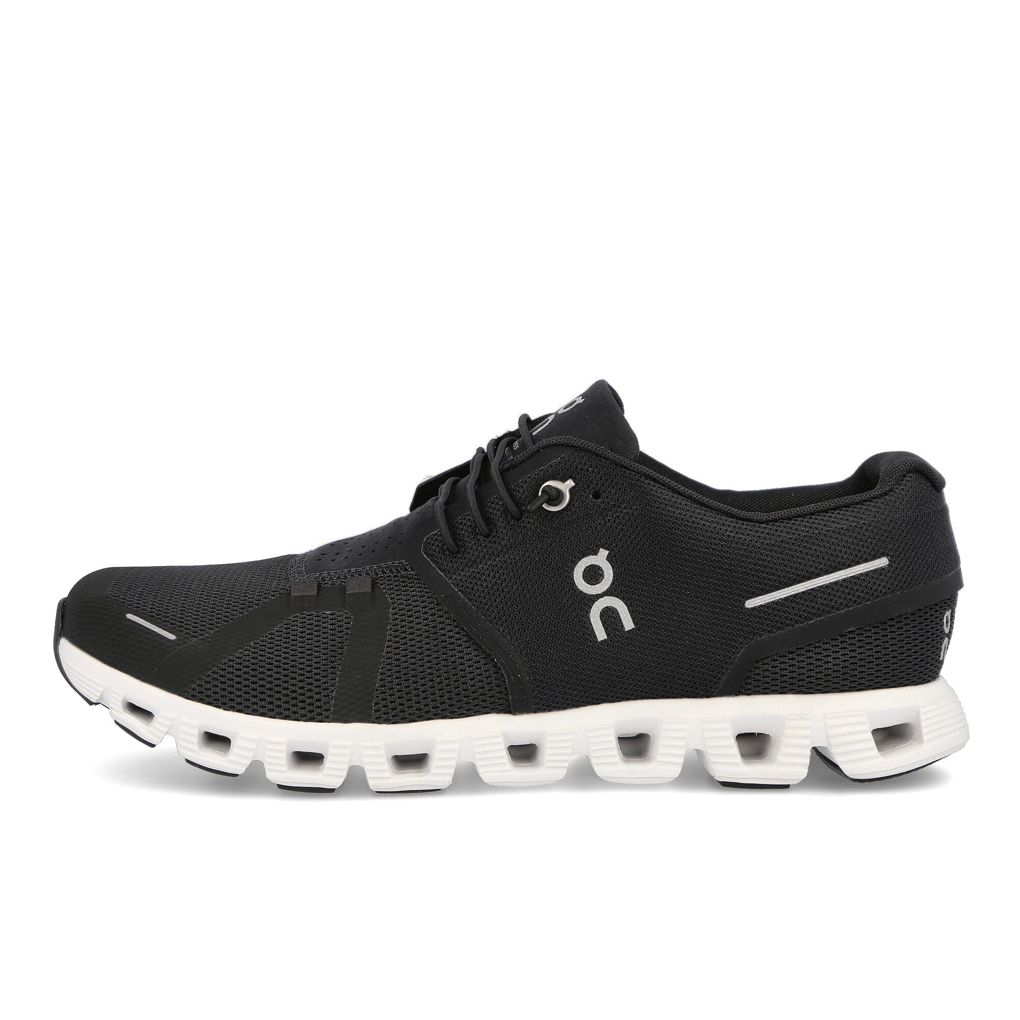 On Cloud 5 Black / White Low Top Sneakers 59.98919 | Overkill