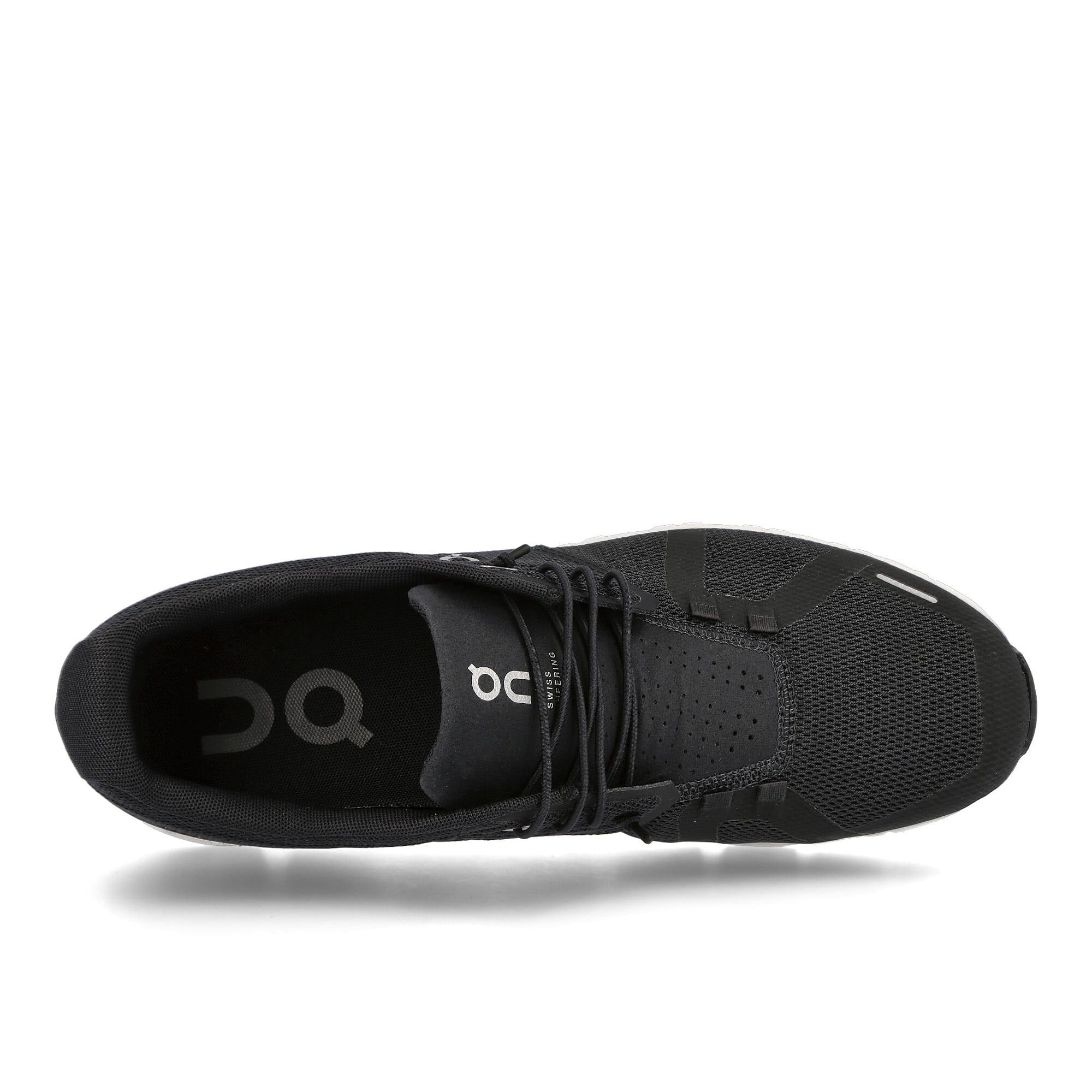 On Cloud 5 Black / White Low Top Sneakers Detail View 1 | Overkill