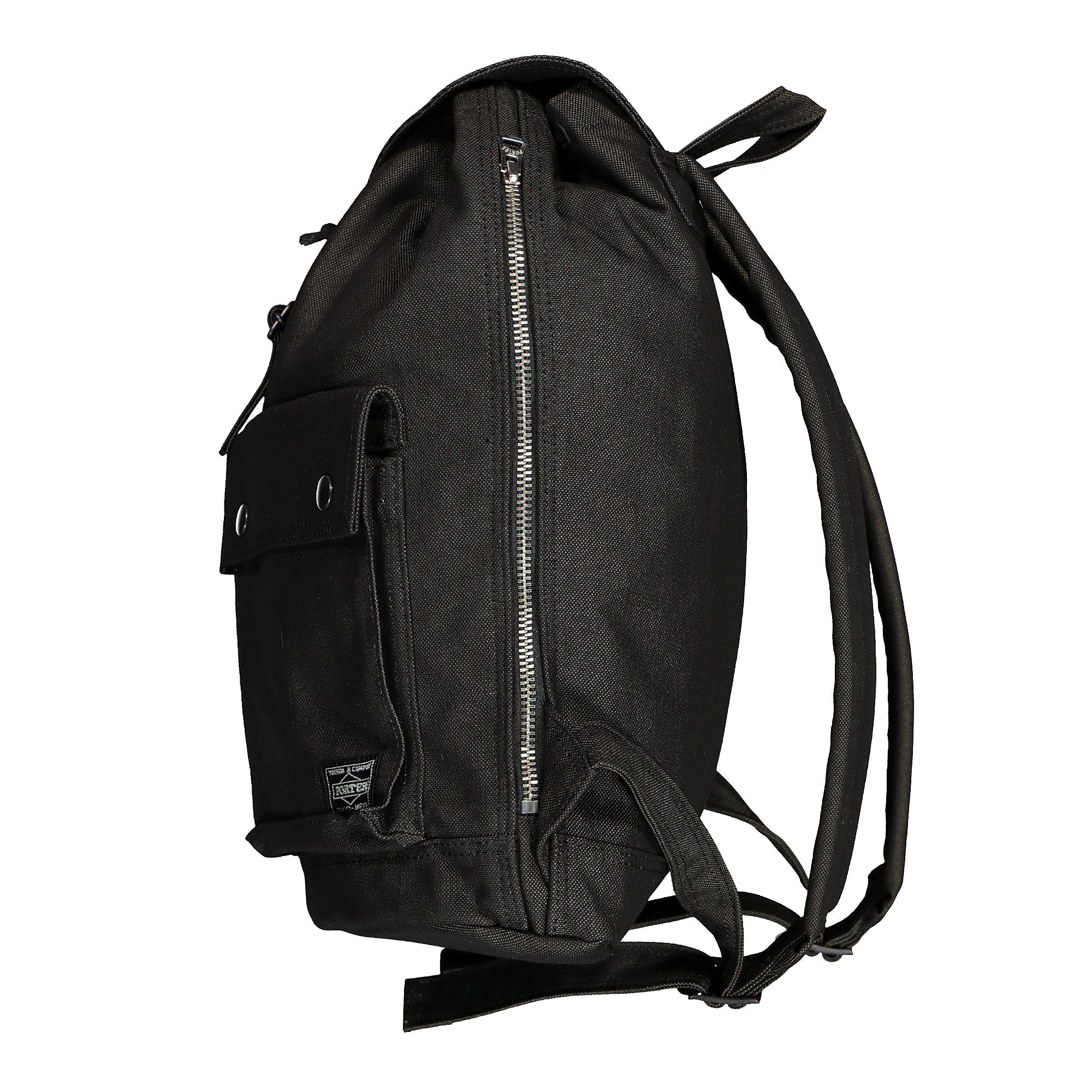 Porter-Yoshida & Co. Smoky Ruck Sack Black Backpacks Material | Overkill