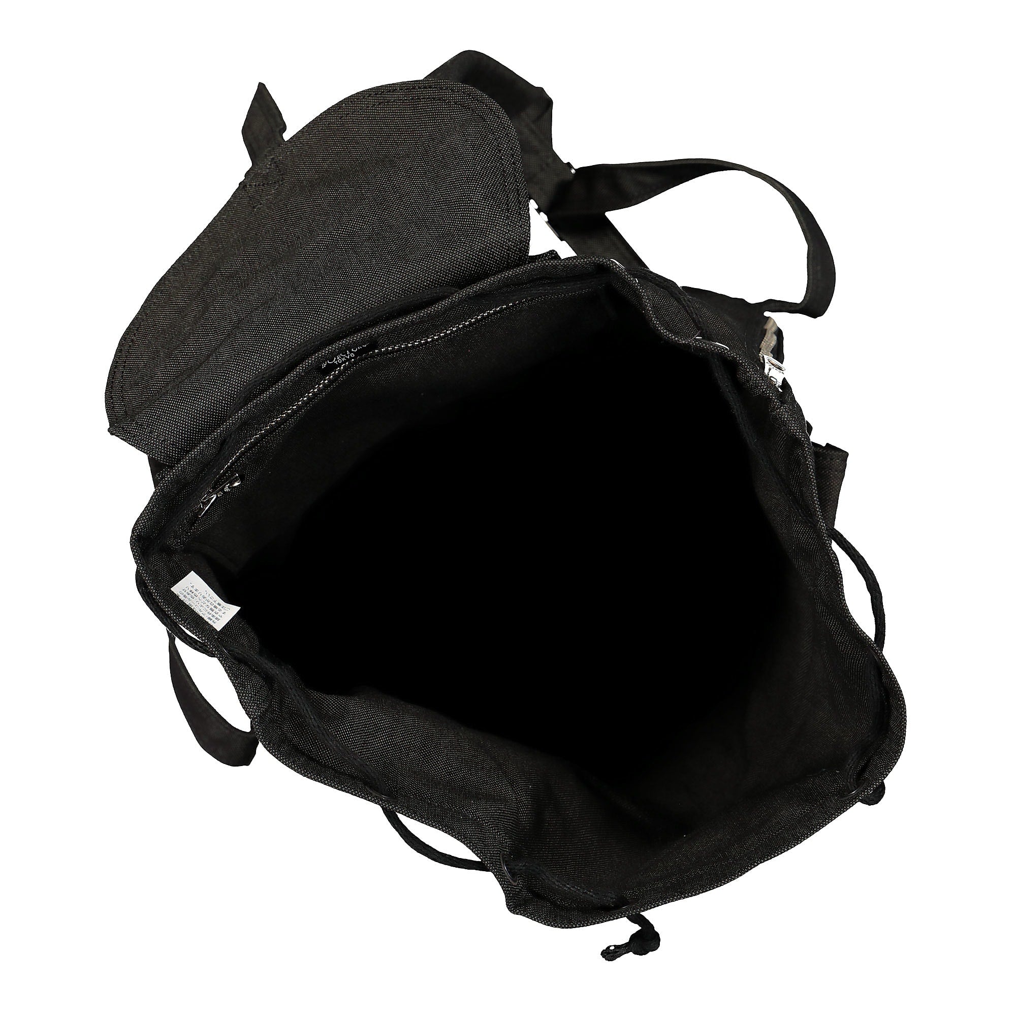 Porter-Yoshida & Co. Smoky Ruck Sack Black Backpacks Detailfoto | Overkill