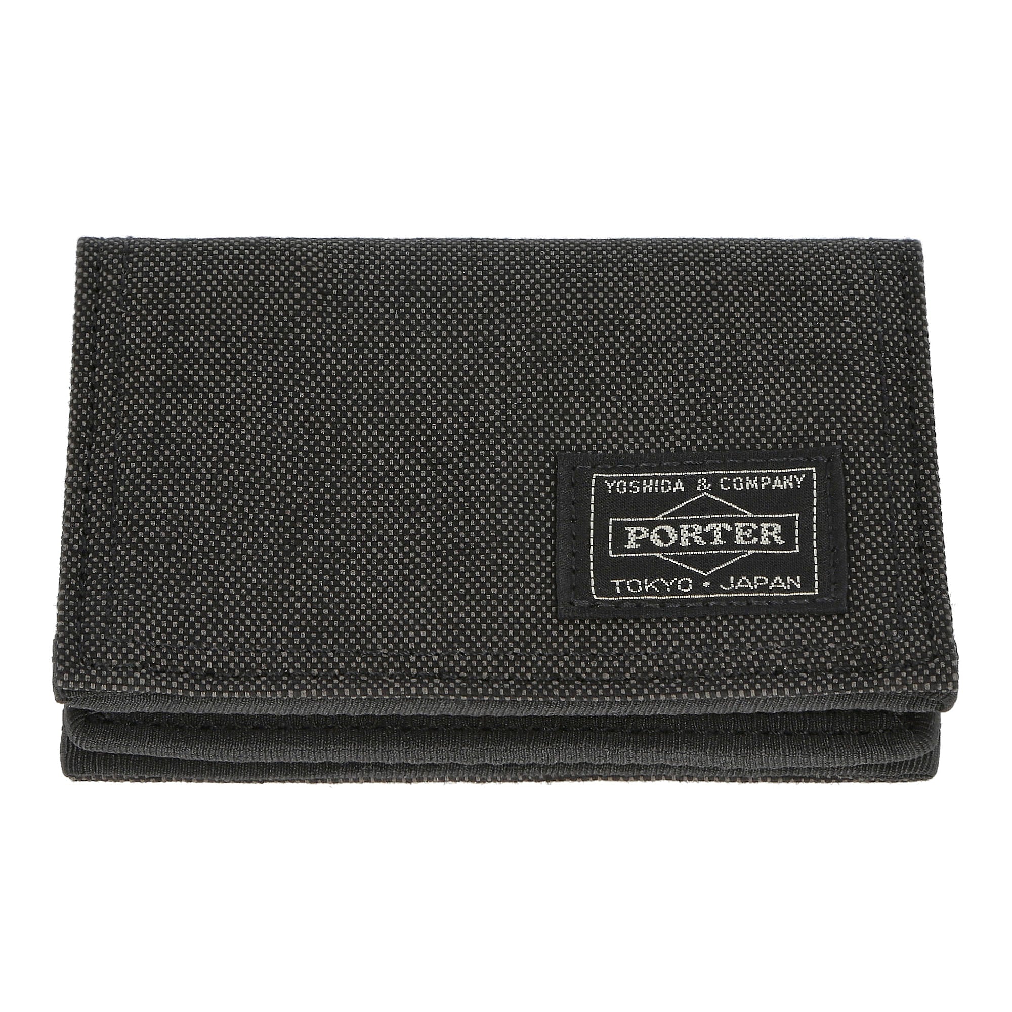 Porter-Yoshida & Co. Smoky Card Case Black Wallets & Cases 592-09992-10 | Overkill