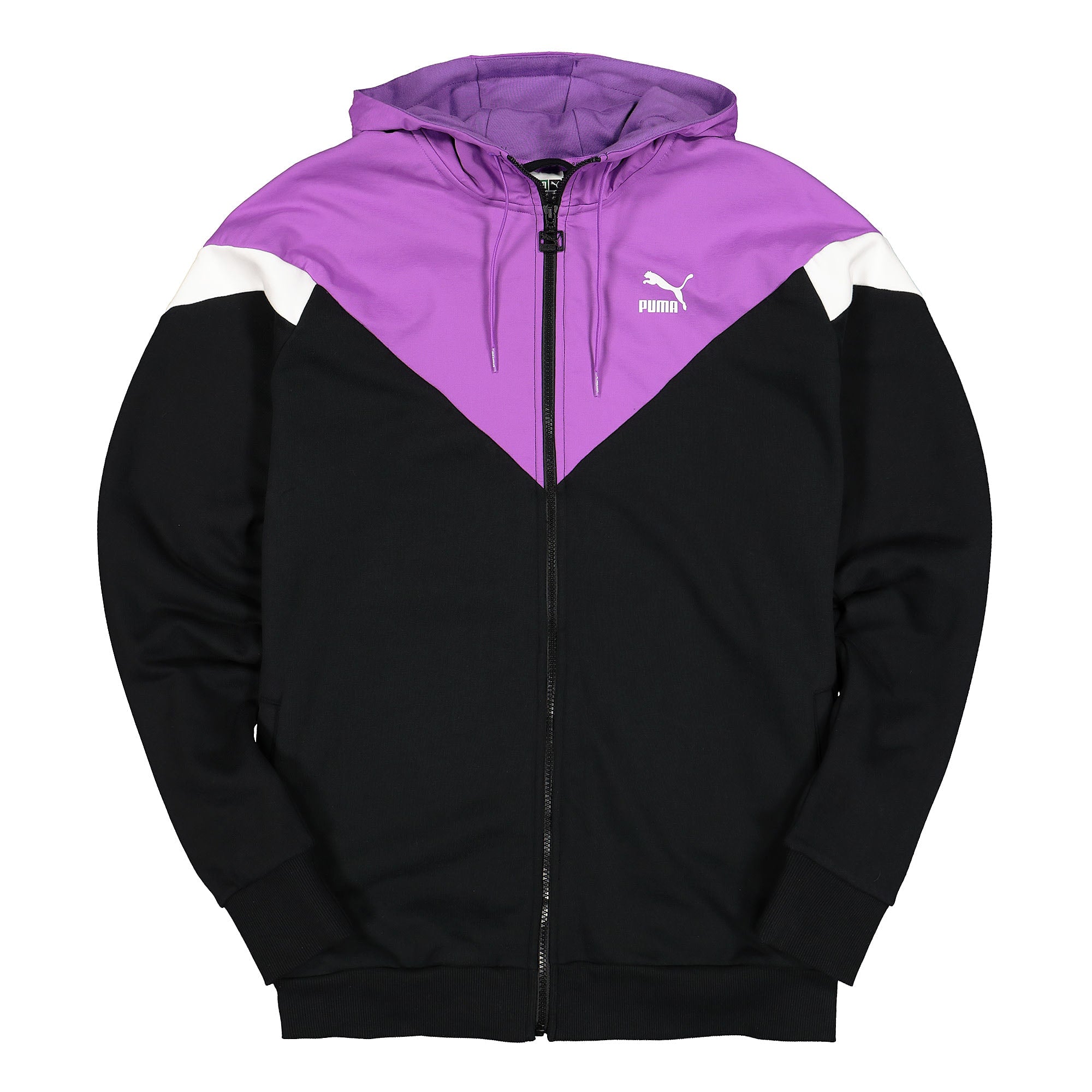 Puma Iconic MCS Hoody Mix Puma Black Hoodies 595301 51 | Overkill