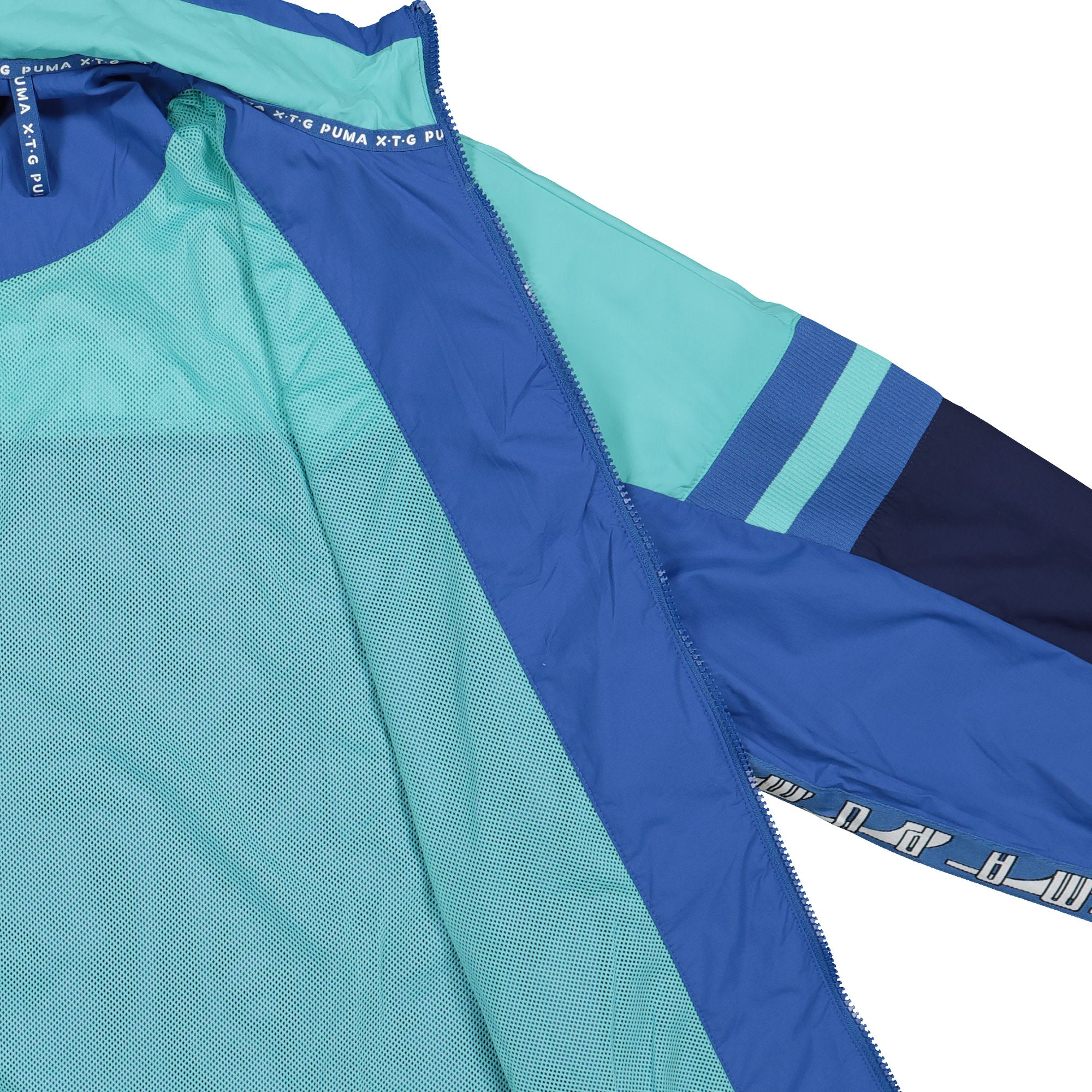 Puma XTG Woven Jacket Galaxy Blue Jackets Detail view 1 | Overkill