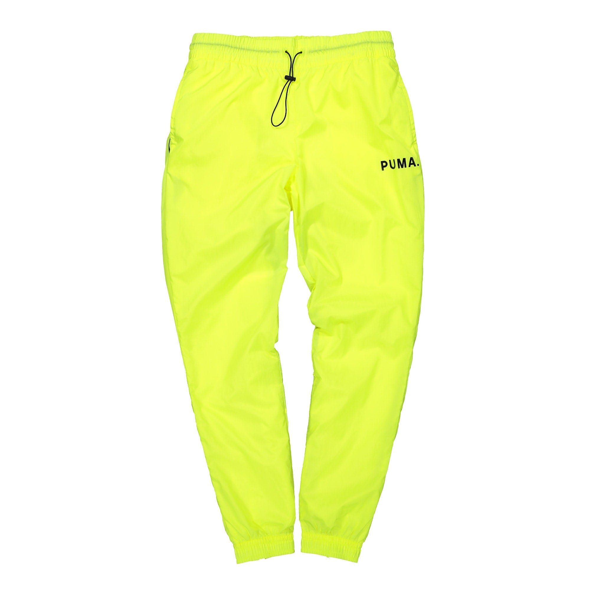 Puma Chase Woven Pant Yellow Alert Sweat & Track Pants 595494 21 | Overkill