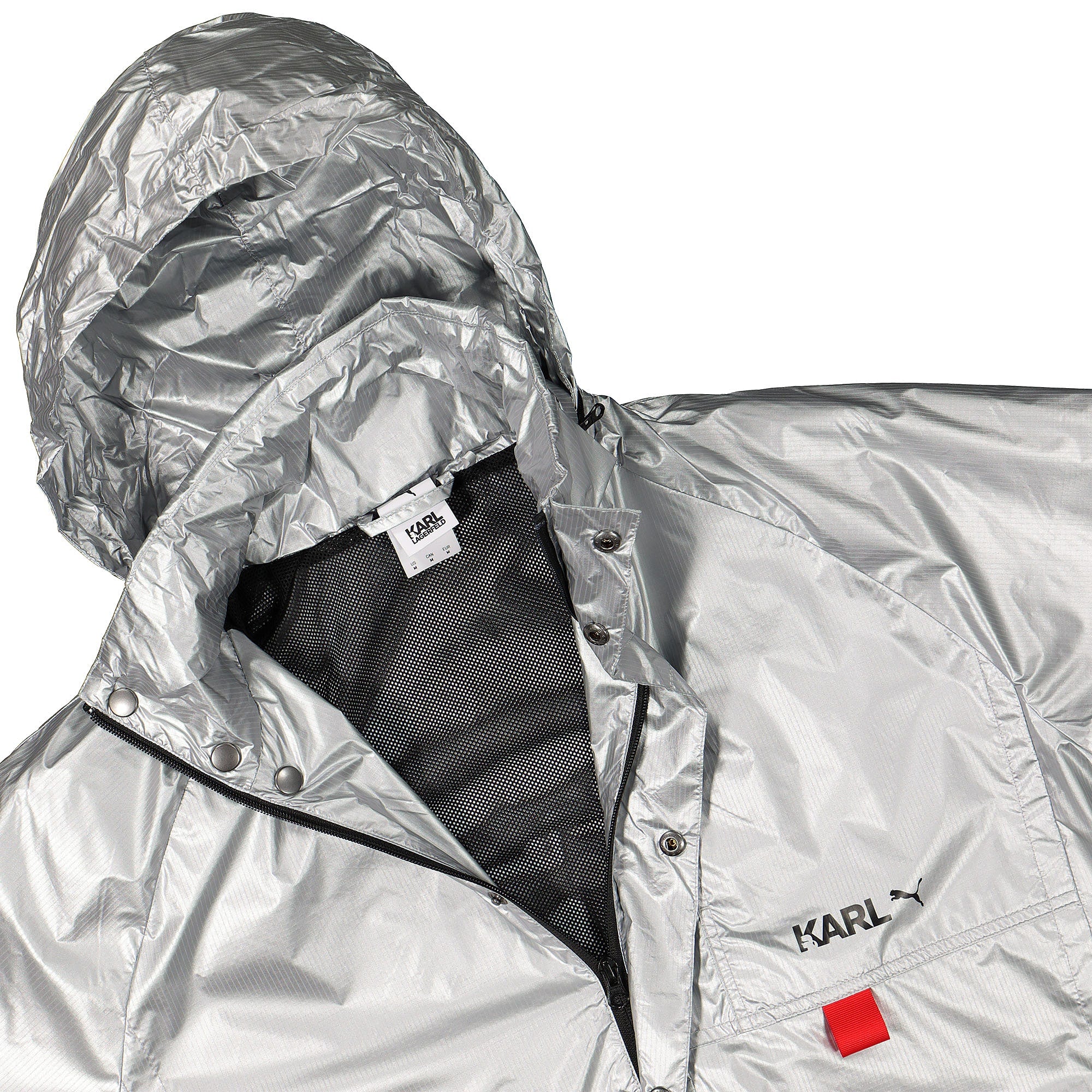 Puma Karl Lagerfeld x Puma Karl Jacket Puma Black Jackets Close-up | Overkill