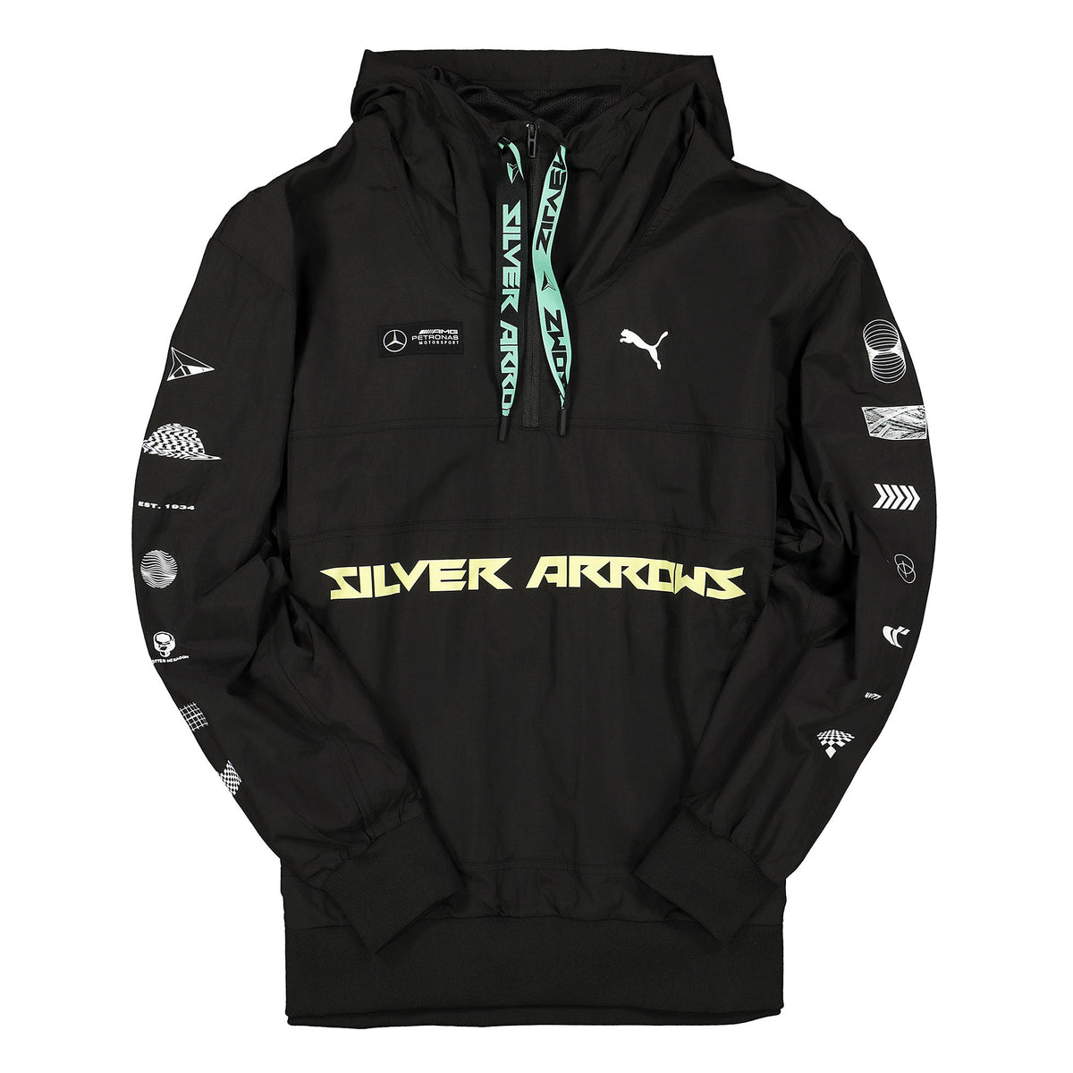 Puma Men's Mapm Mercedes Street Jacket Jackets