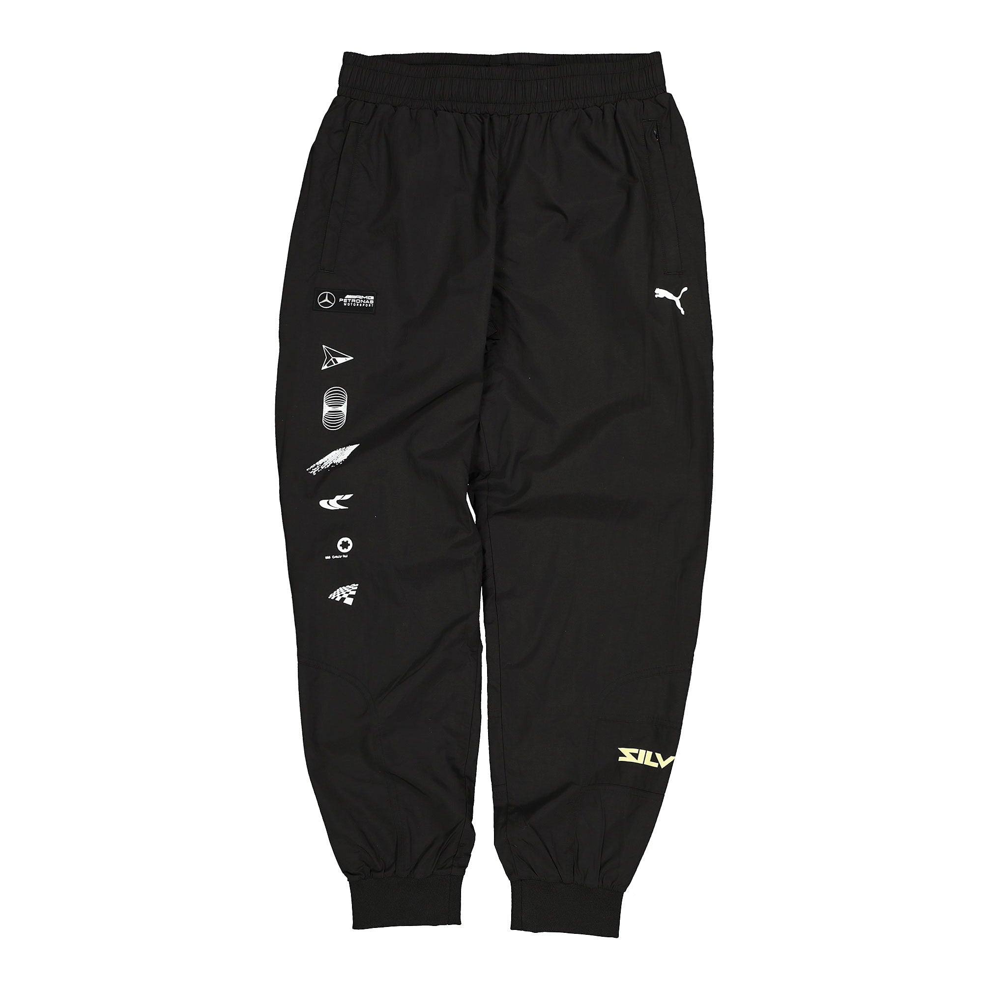 Puma Mercedes x Puma Street Pants Puma Black Casual Pants 596171 01 | Overkill