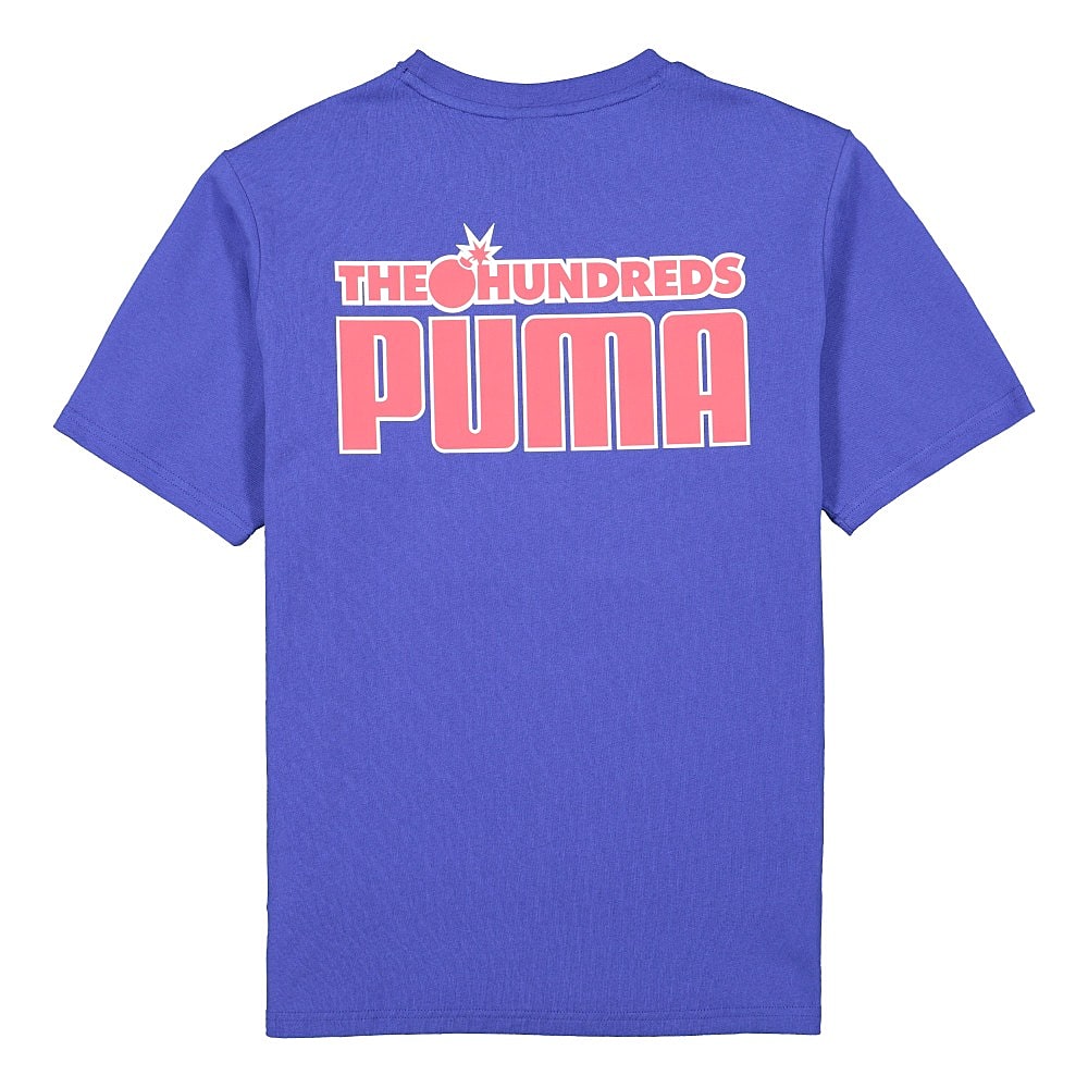 Puma The Hundreds x Puma Tee Royal Blue T-Shirts Material | Overkill