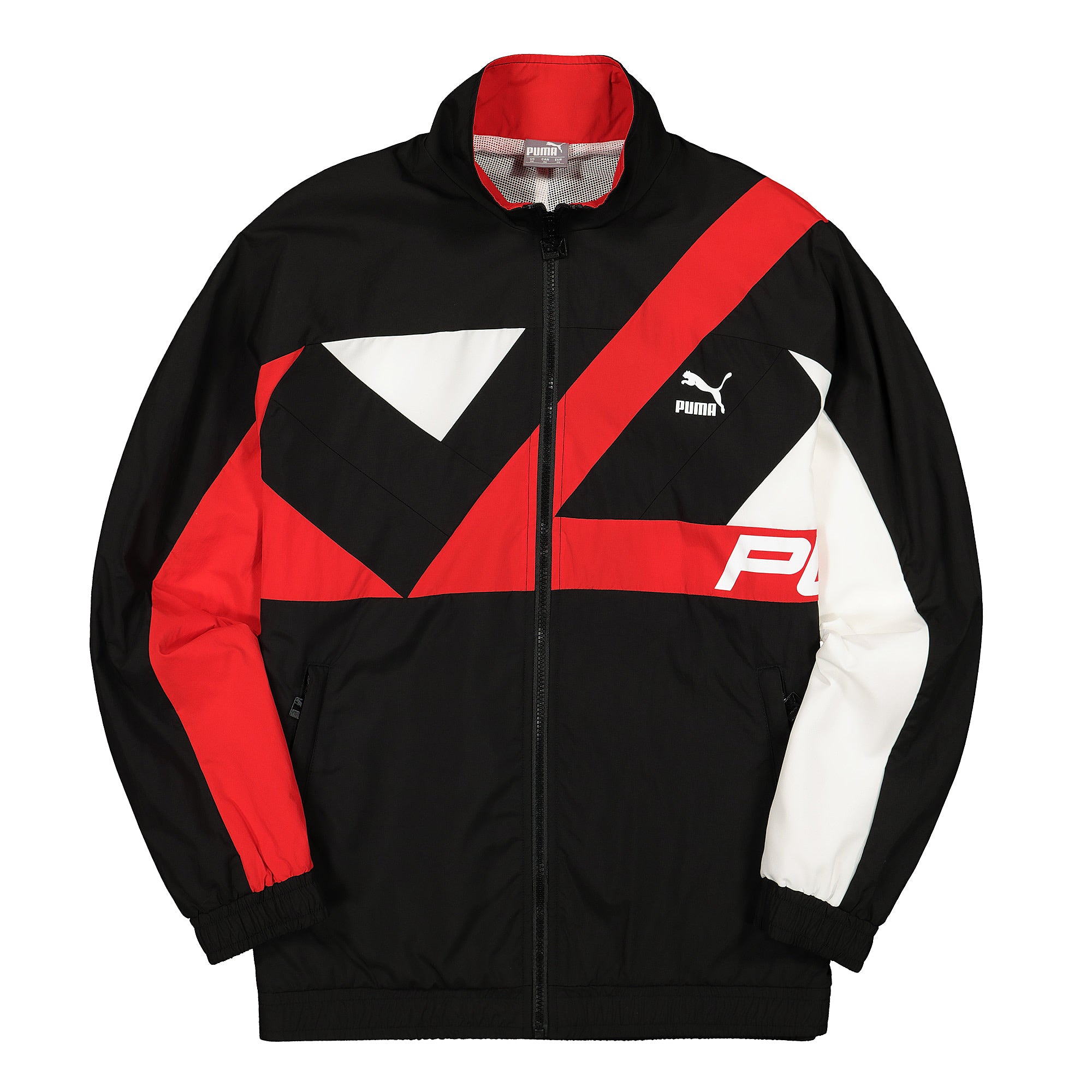 Puma Ferrari Energy Woven Jacket Puma Black Jackets 597130 02 | Overkill
