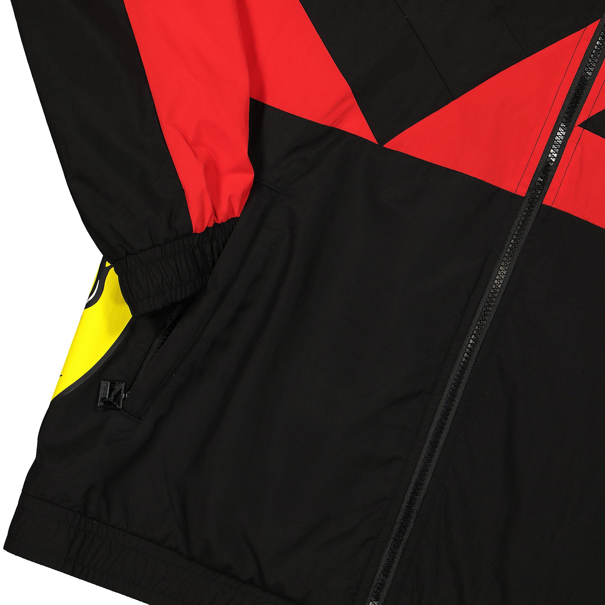Puma Ferrari Energy Woven Jacket Puma Black Jackets Detailfoto | Overkill