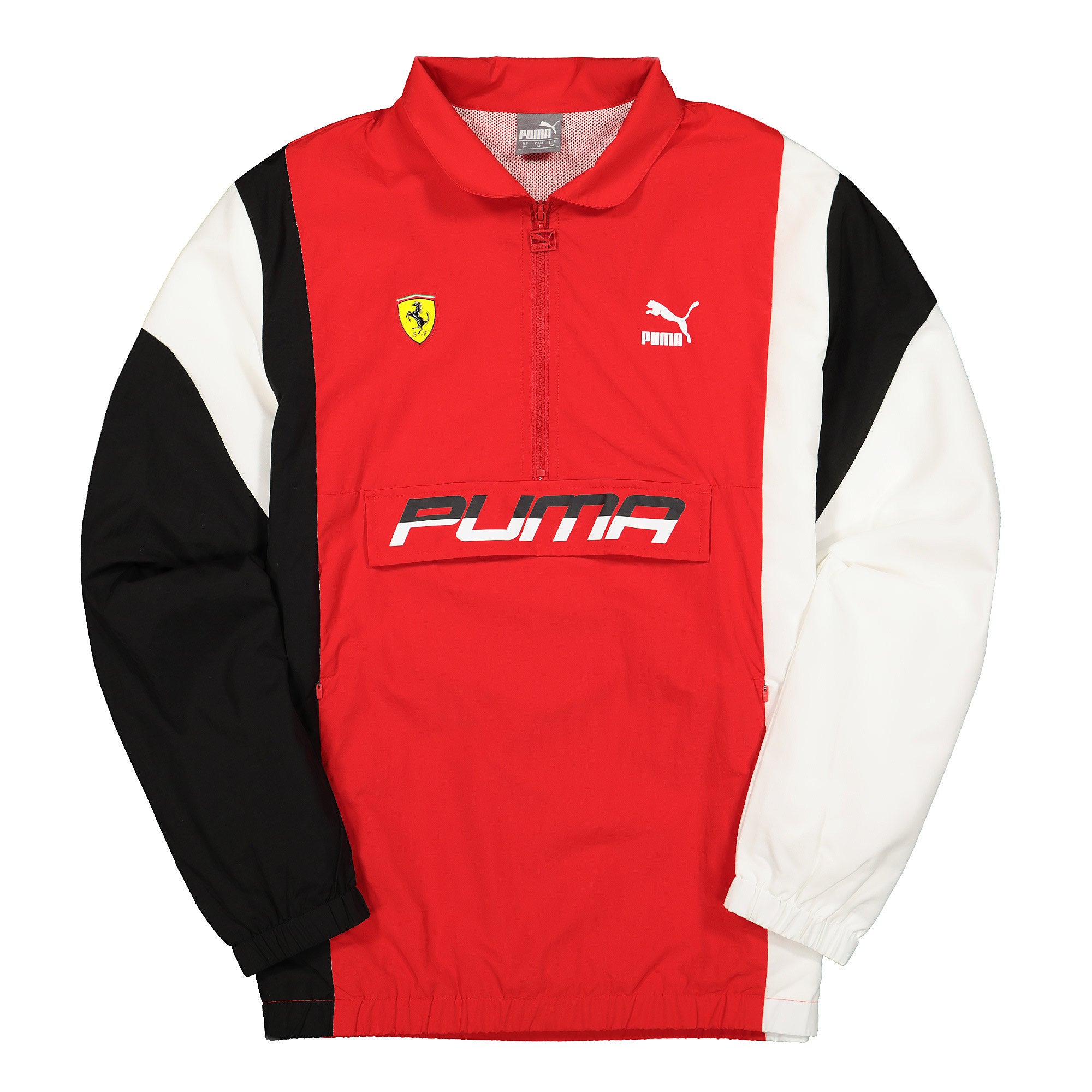 Puma Ferrari Energy Half Zip Jacket Rosso Corsa Jackets 597133 01 | Overkill