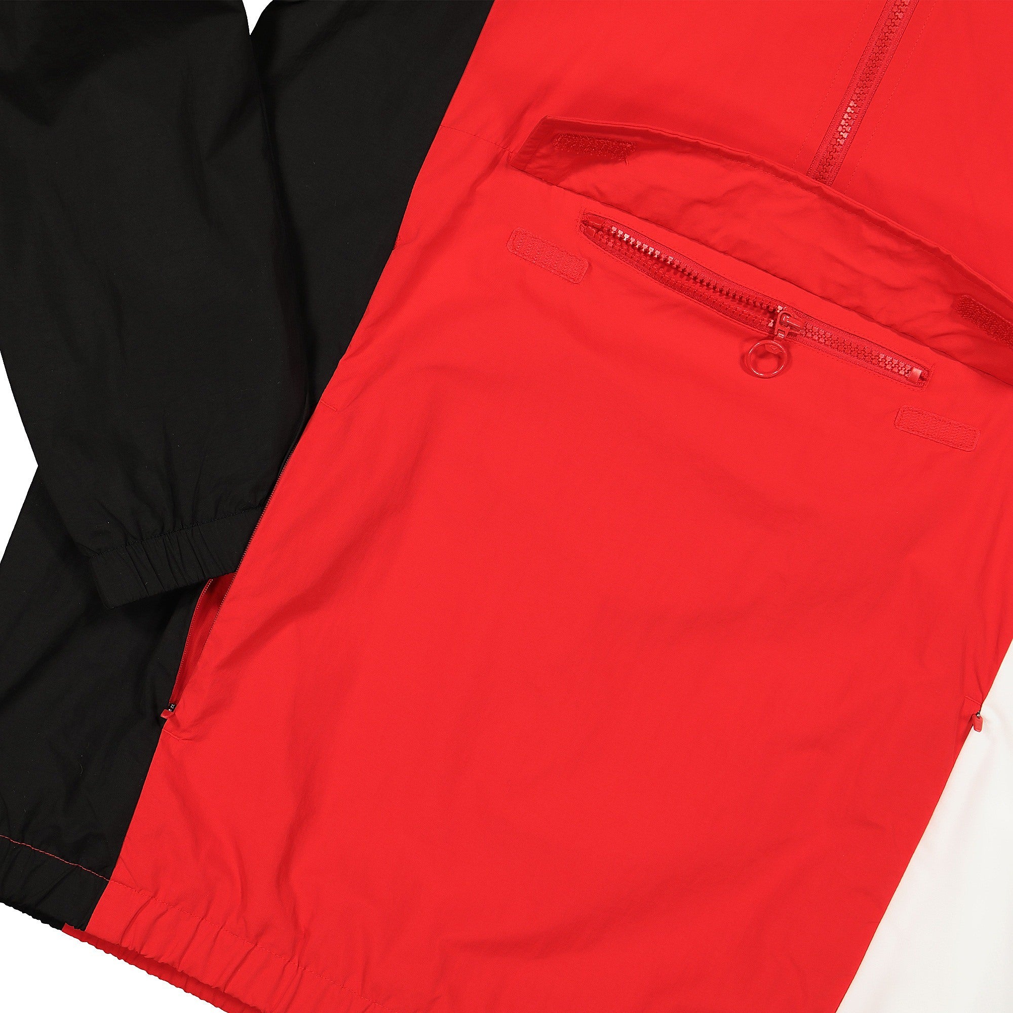 Puma Ferrari Energy Half Zip Jacket Rosso Corsa Jackets Detailfoto | Overkill