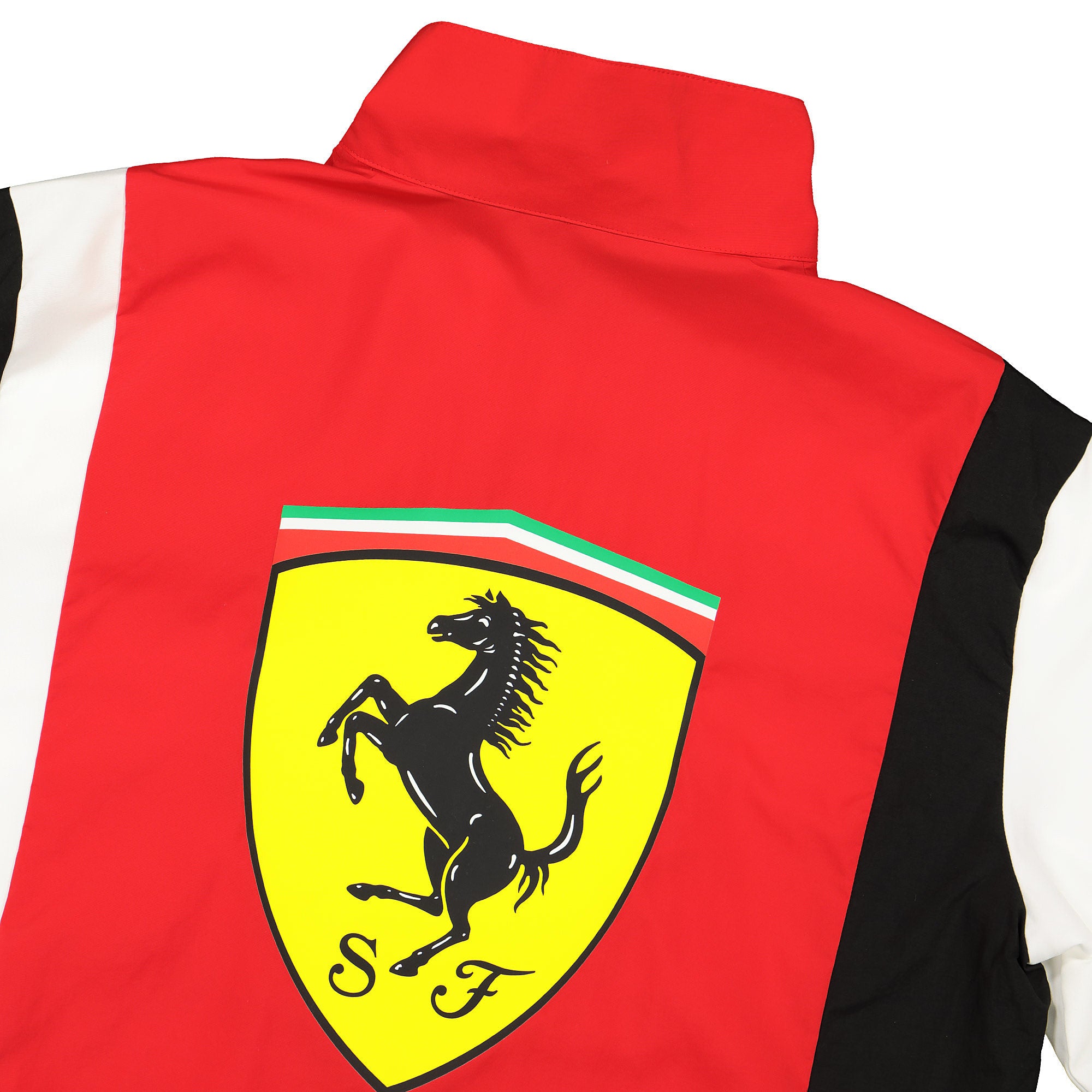 Puma Ferrari Energy Half Zip Jacket Rosso Corsa Jackets Detail view 1 | Overkill