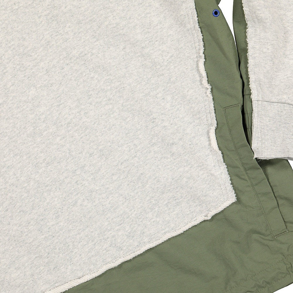 Puma Attempt x Puma Crew Light Gray Heather Sweatshirts Detailfoto | Overkill