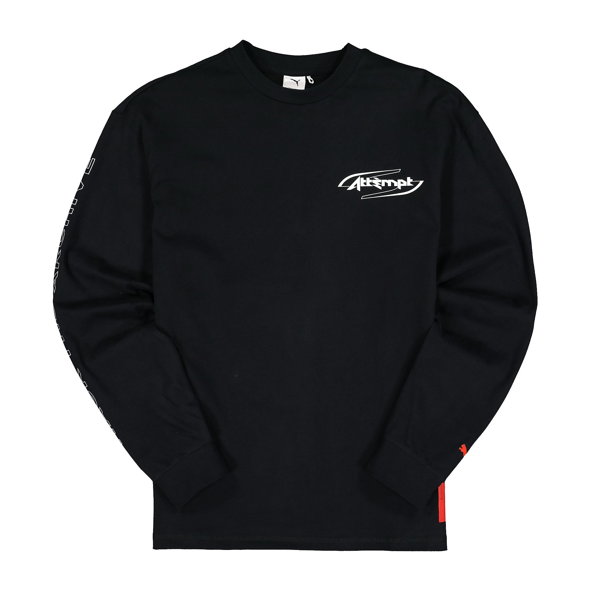 Puma Attempt x Puma Longsleeve Tee Puma Black Longsleeves 598274 01 | Overkill