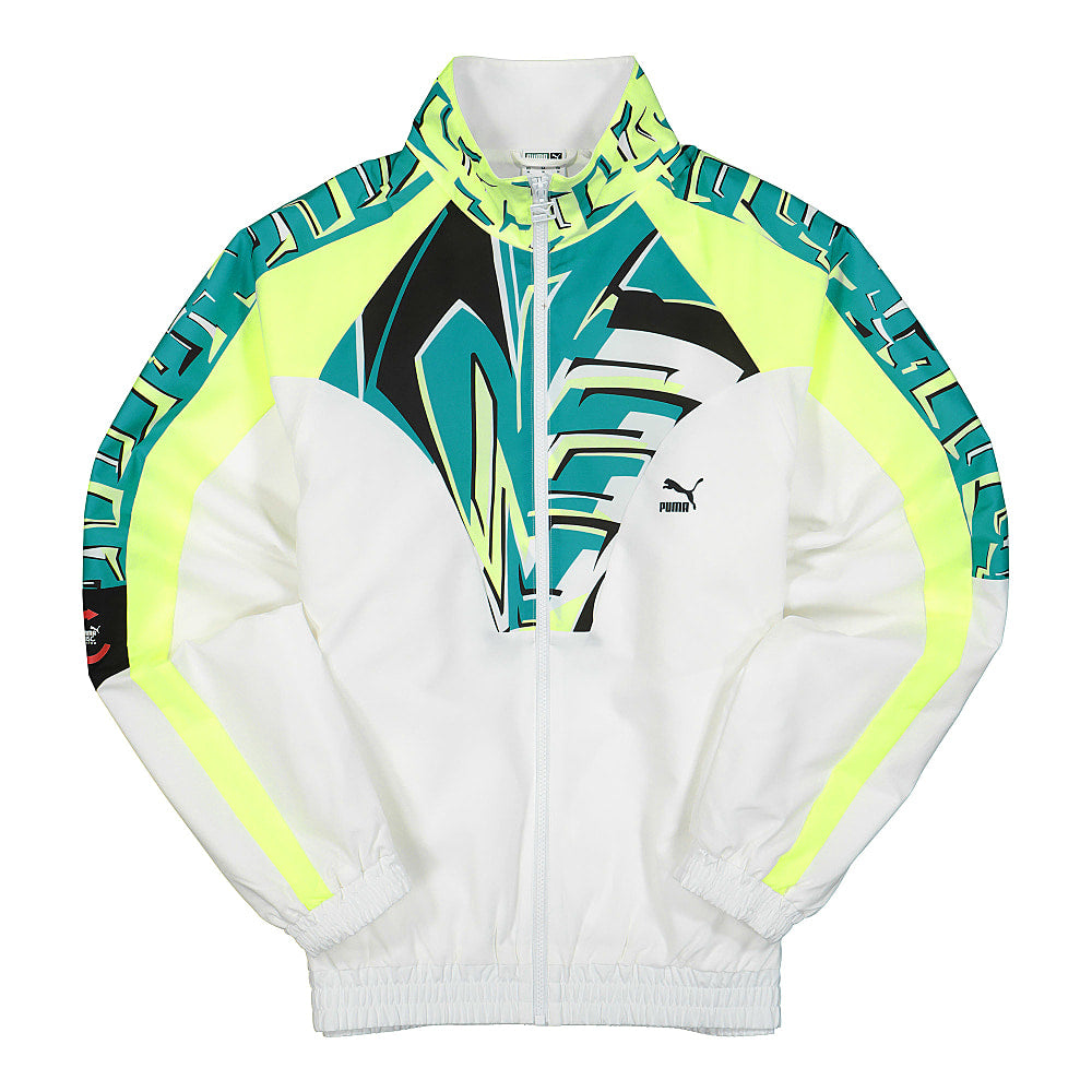 Puma OG Disc Track Jacket Puma White Track Jackets 598888 02 | Overkill
