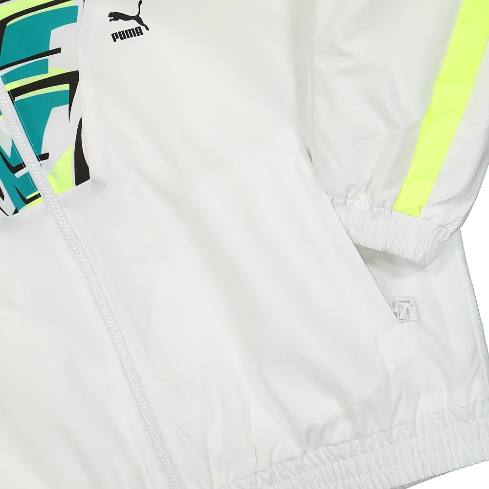 Puma OG Disc Track Jacket Puma White Track Jackets Detailfoto | Overkill