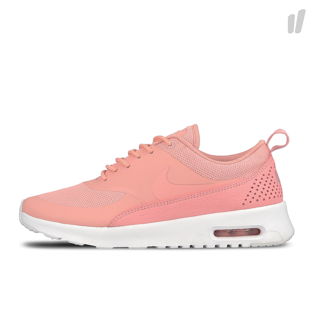 Nike wmns air max thea Bright Melon / Bright Melon - White Sneakers 599409 803 | Overkill
