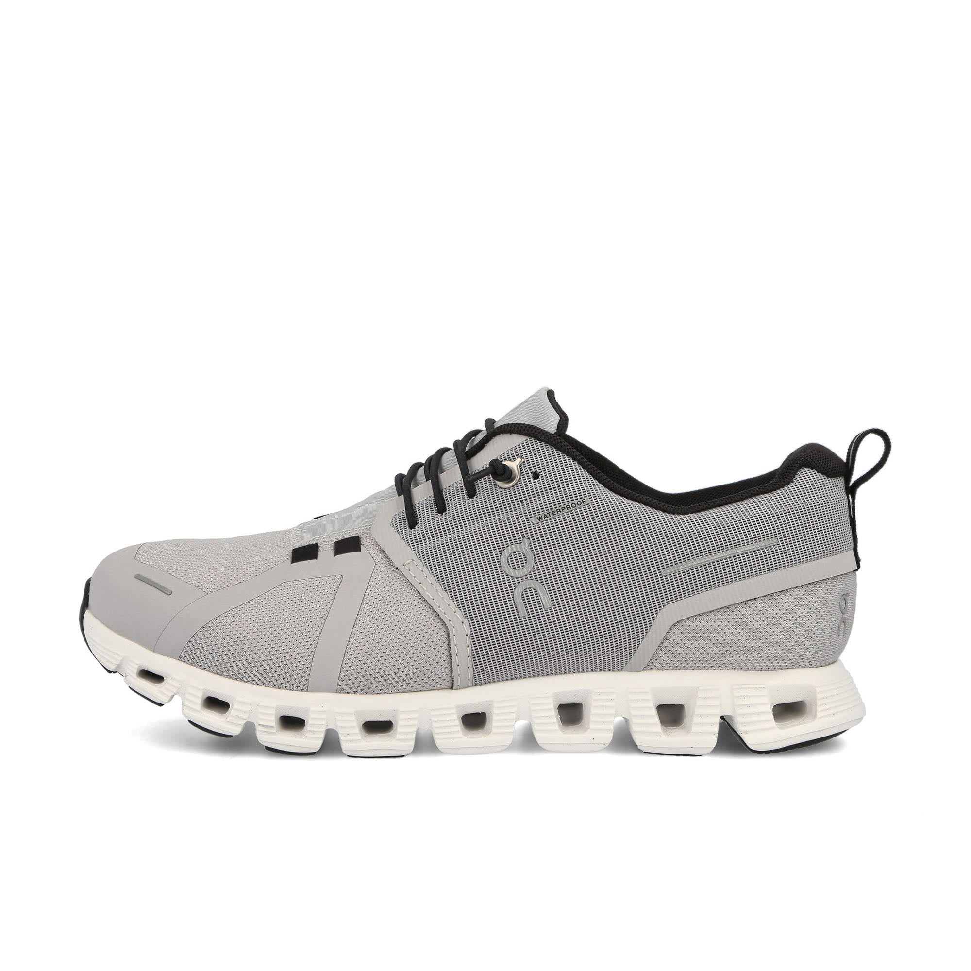 On W Cloud 5 Waterproof Glacier / White Sneakers 59.98837 | Overkill