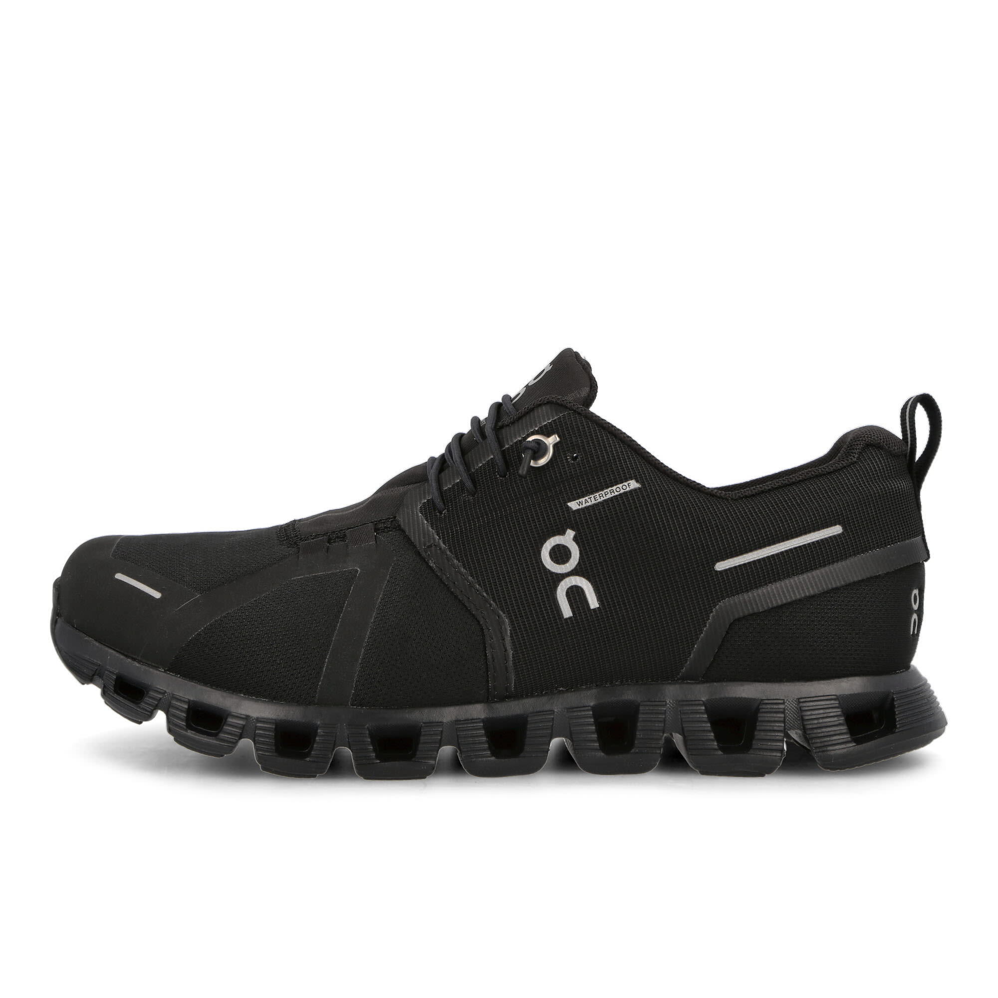 On W Cloud 5 Waterproof All Black Sneakers 59.98838 | Overkill