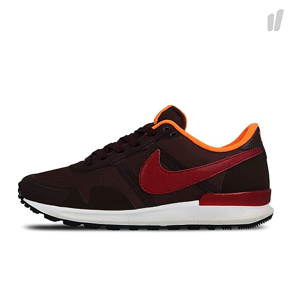 Nike wmns air pegasus 83/30 Mahogany / Team Red - Total Orange Sneakers 599902 268 | Overkill