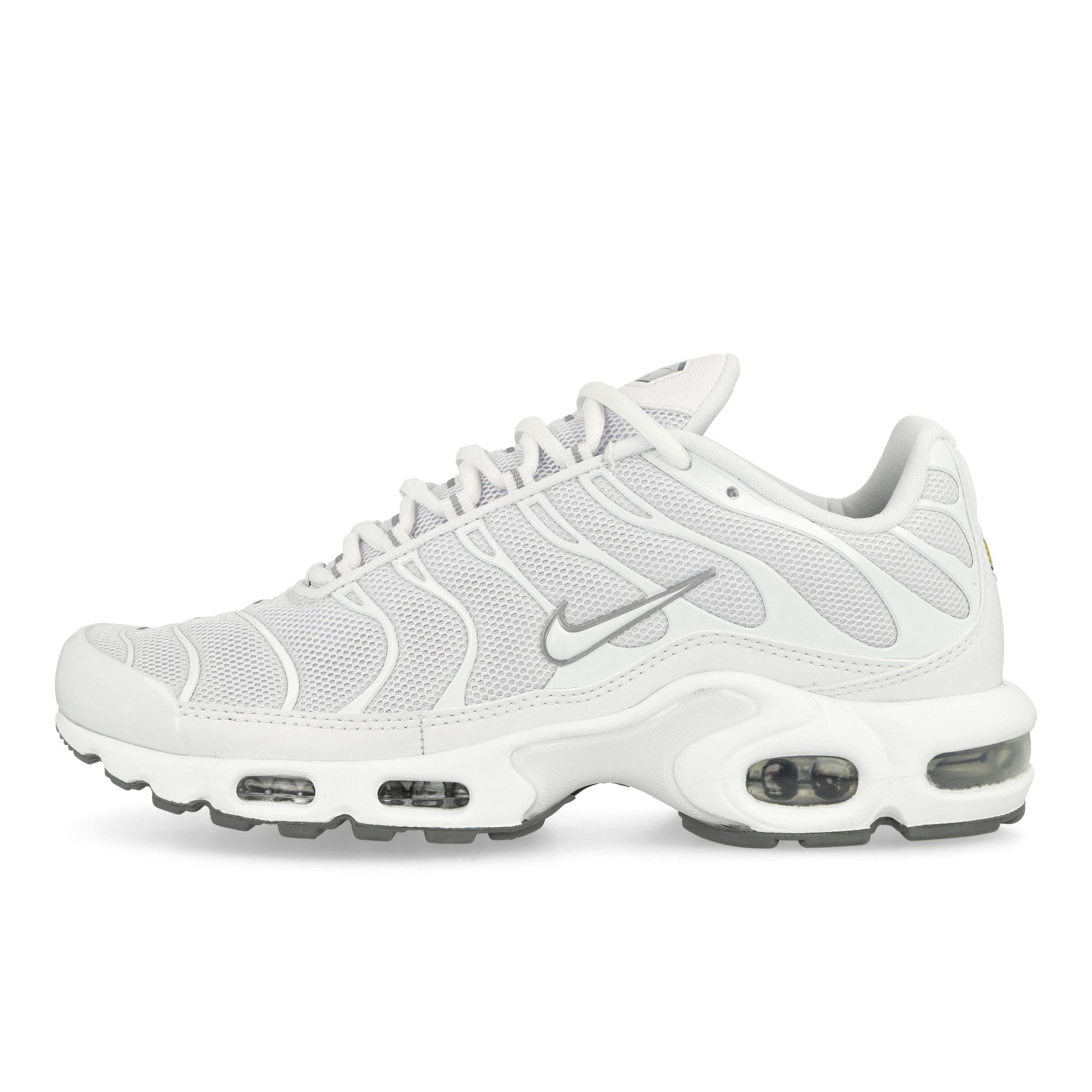 Nike Air Max Plus White / White - Black - Cool Grey Low Top Sneakers 604133 139 | Overkill