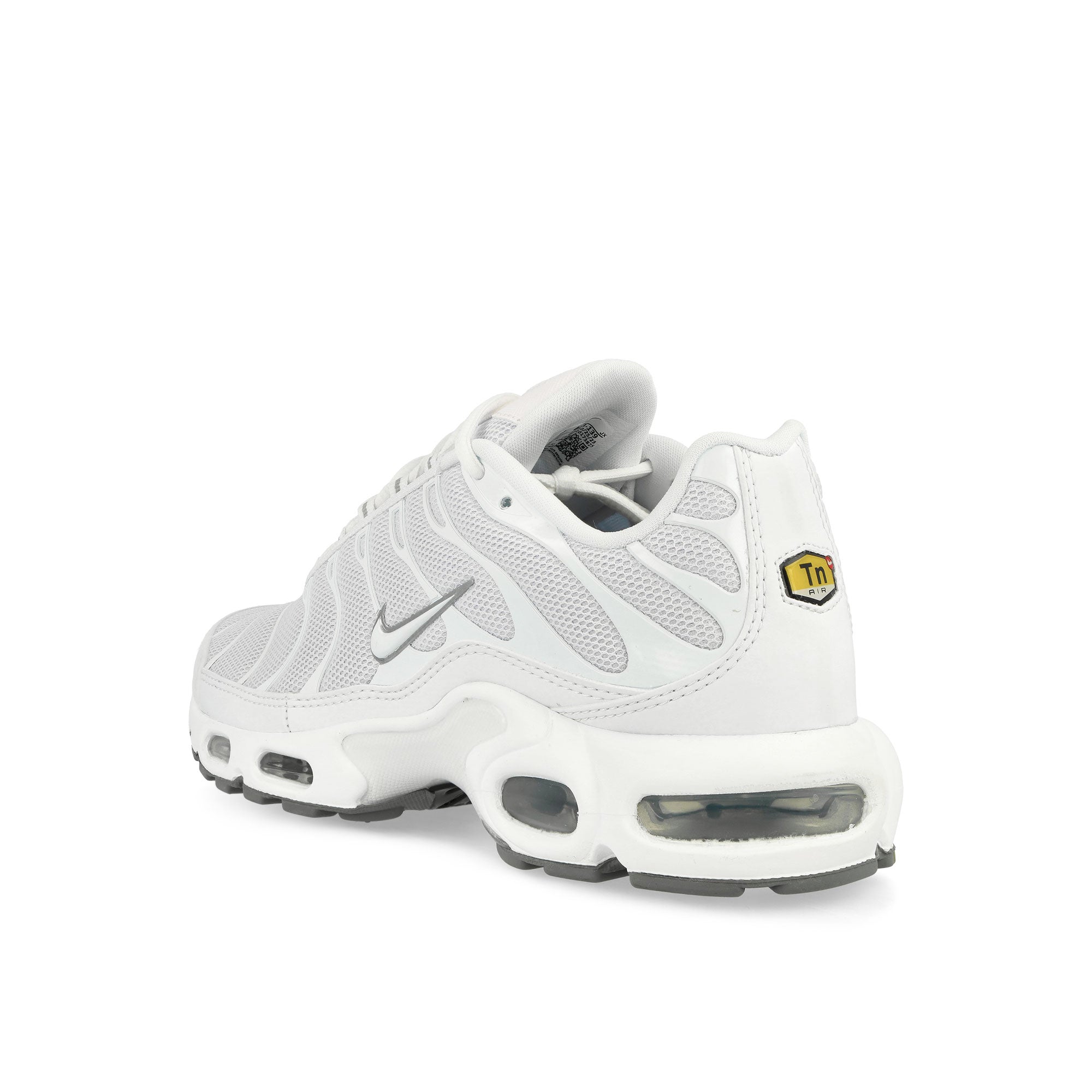 Nike Air Max Plus White / White - Black - Cool Grey Low Top Sneakers Material | Overkill