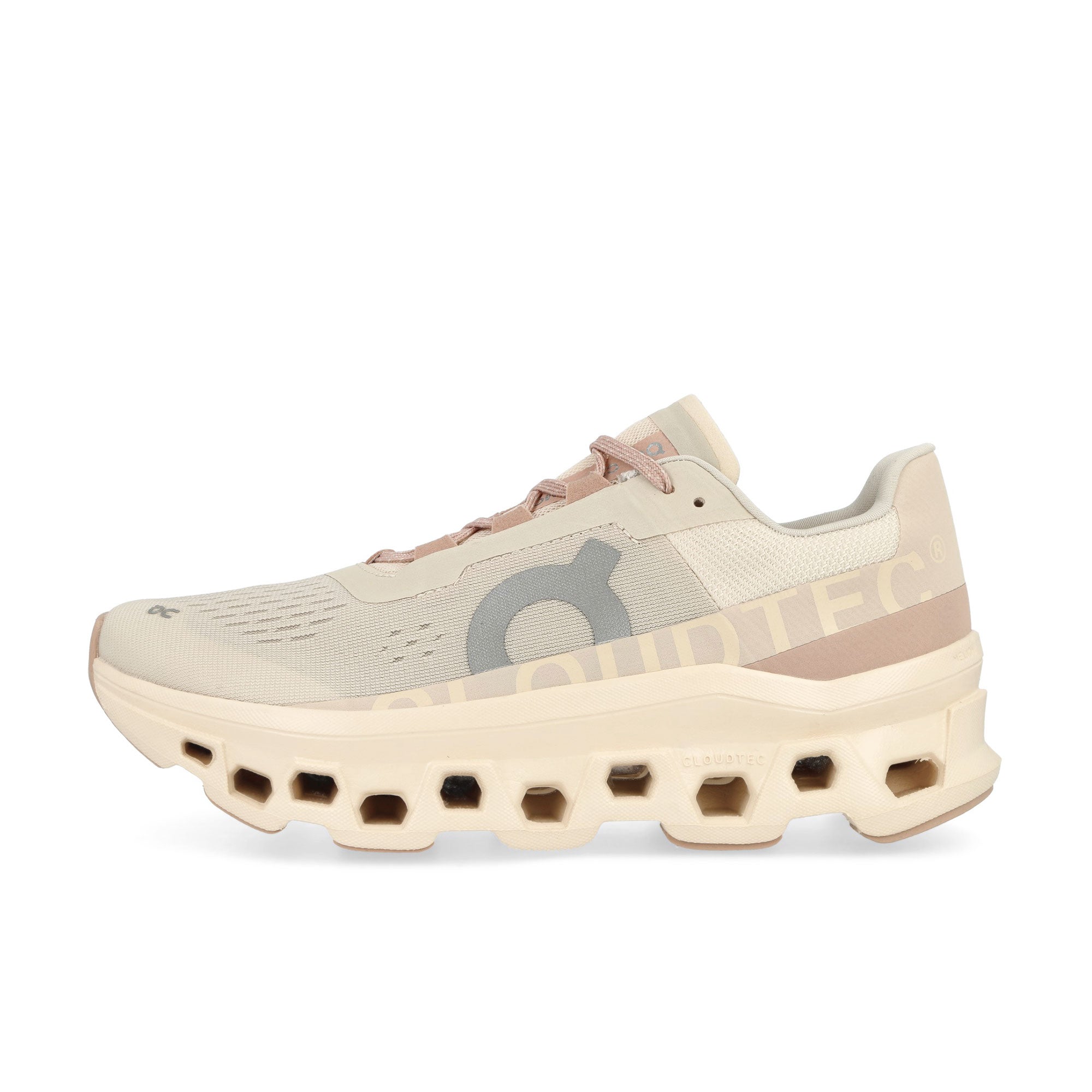 On W Cloudmonster Moon / Fawn Low Top Sneakers 61.97785 | Overkill