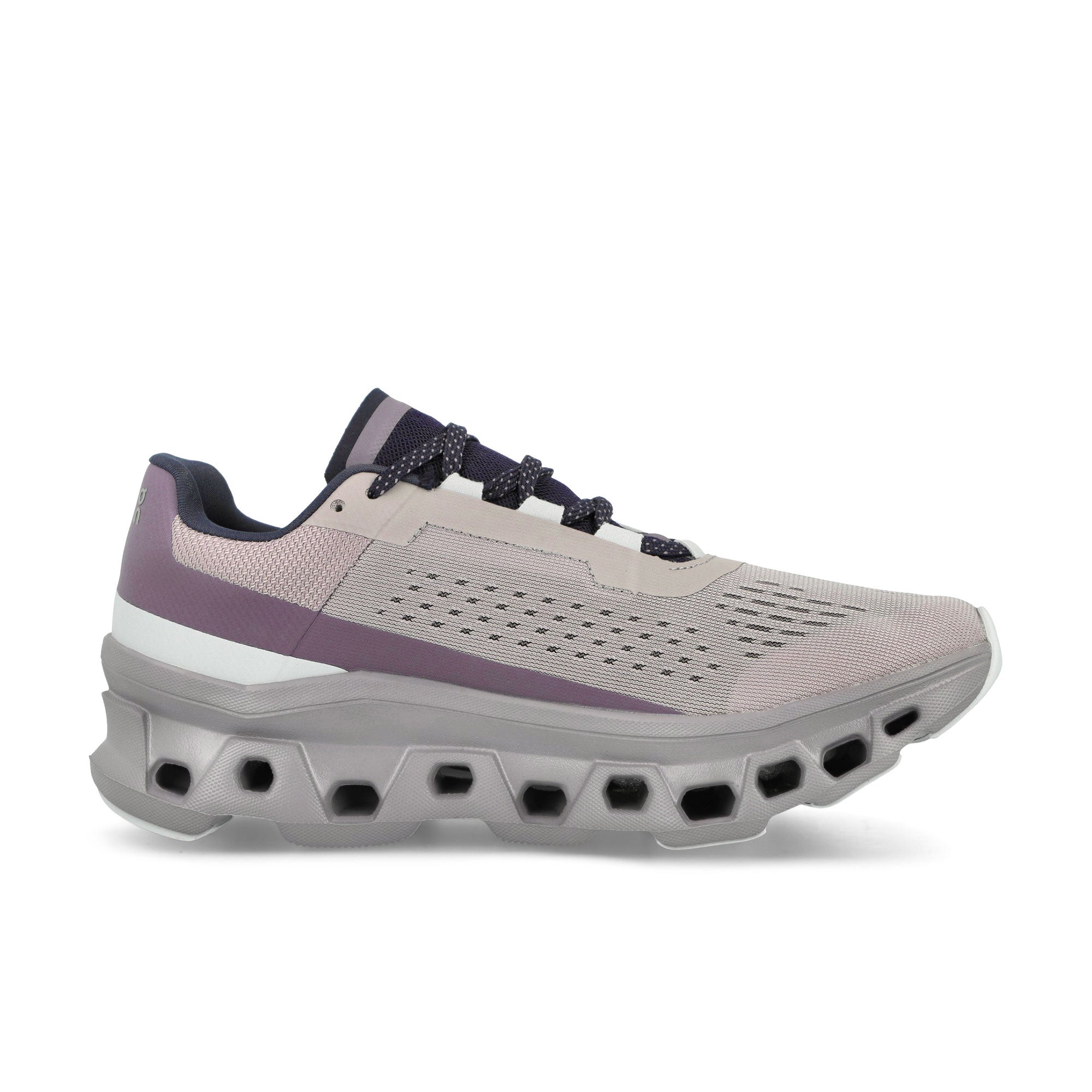 On Cloudmonster Pearl / Arctic Low Top Sneakers Silhouette | Overkill