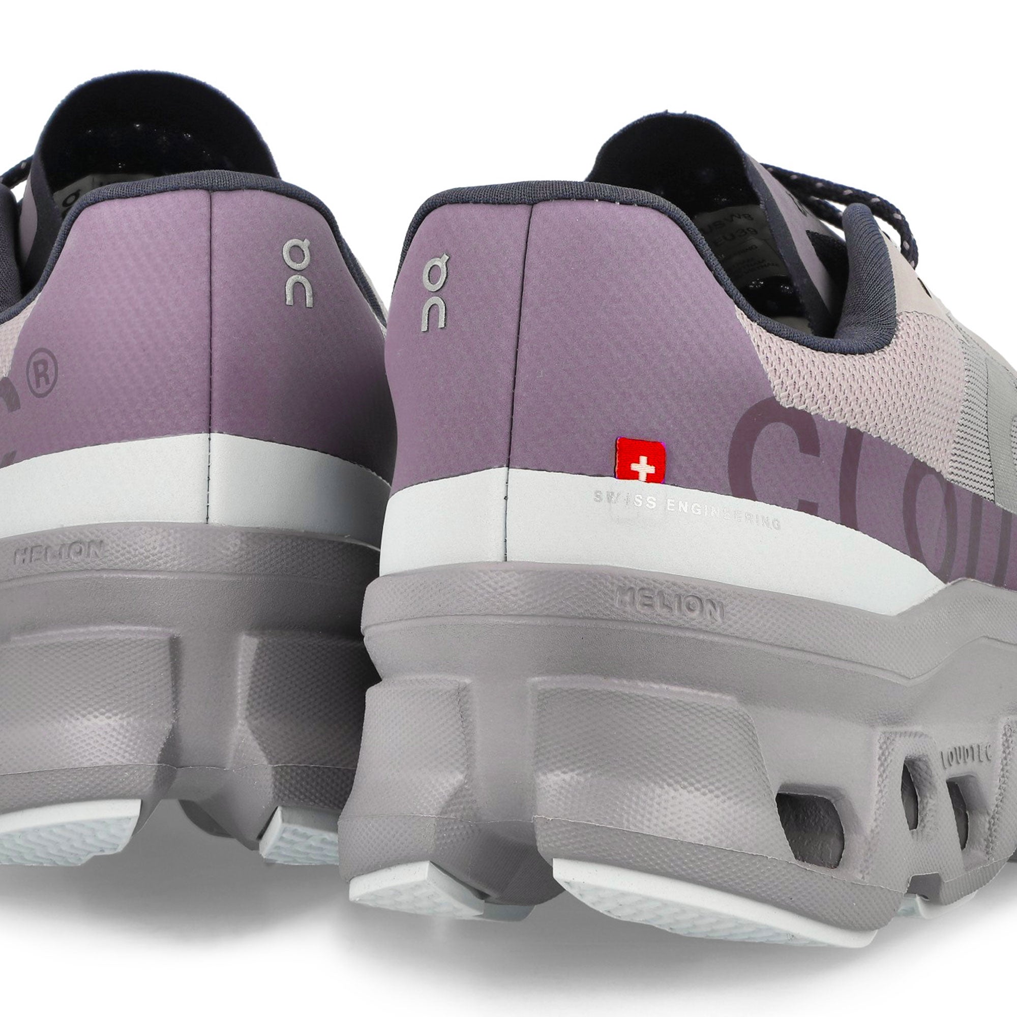 On Cloudmonster Pearl / Arctic Low Top Sneakers Detailfoto | Overkill