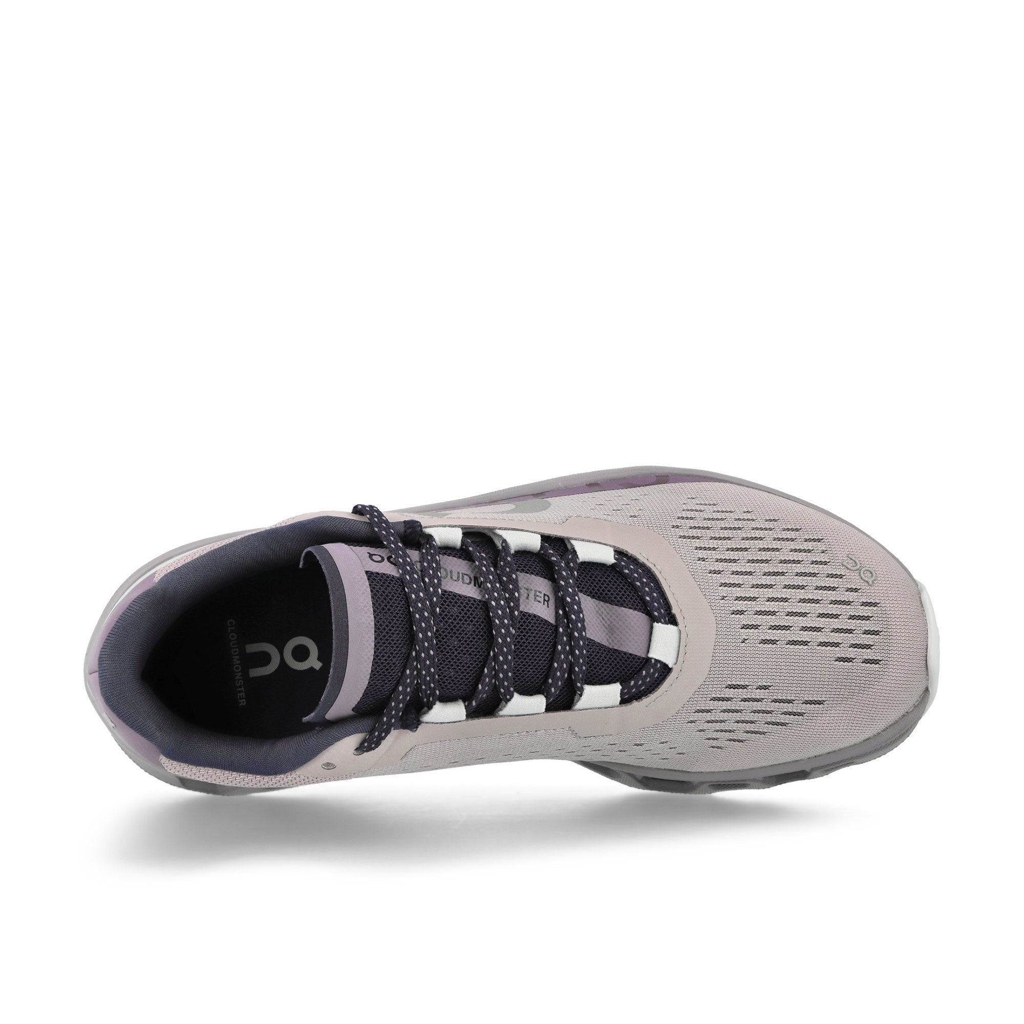 On Cloudmonster Pearl / Arctic Low Top Sneakers Detail View 1 | Overkill