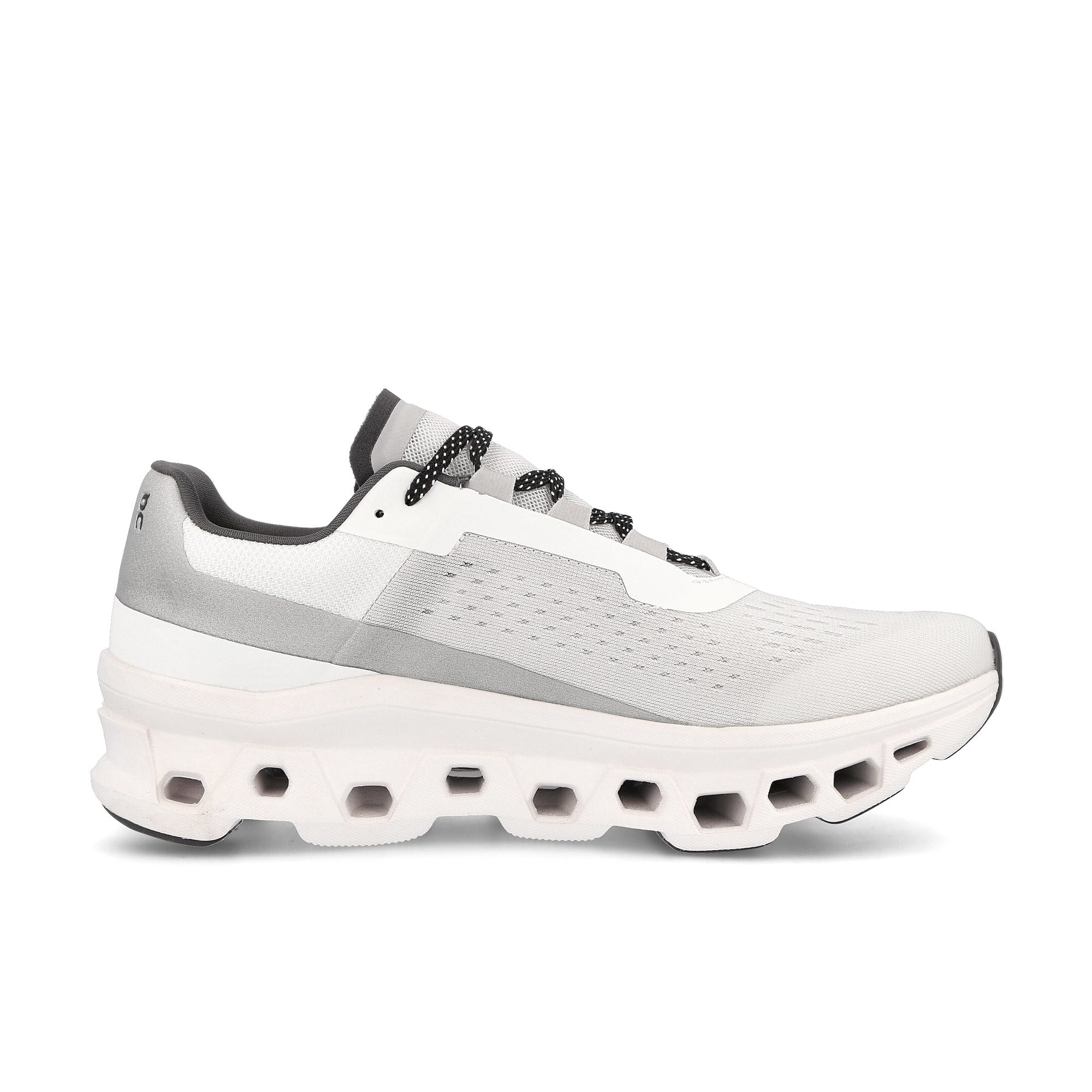 On wmns cloudmonster All White Sneakers Silhouette | Overkill