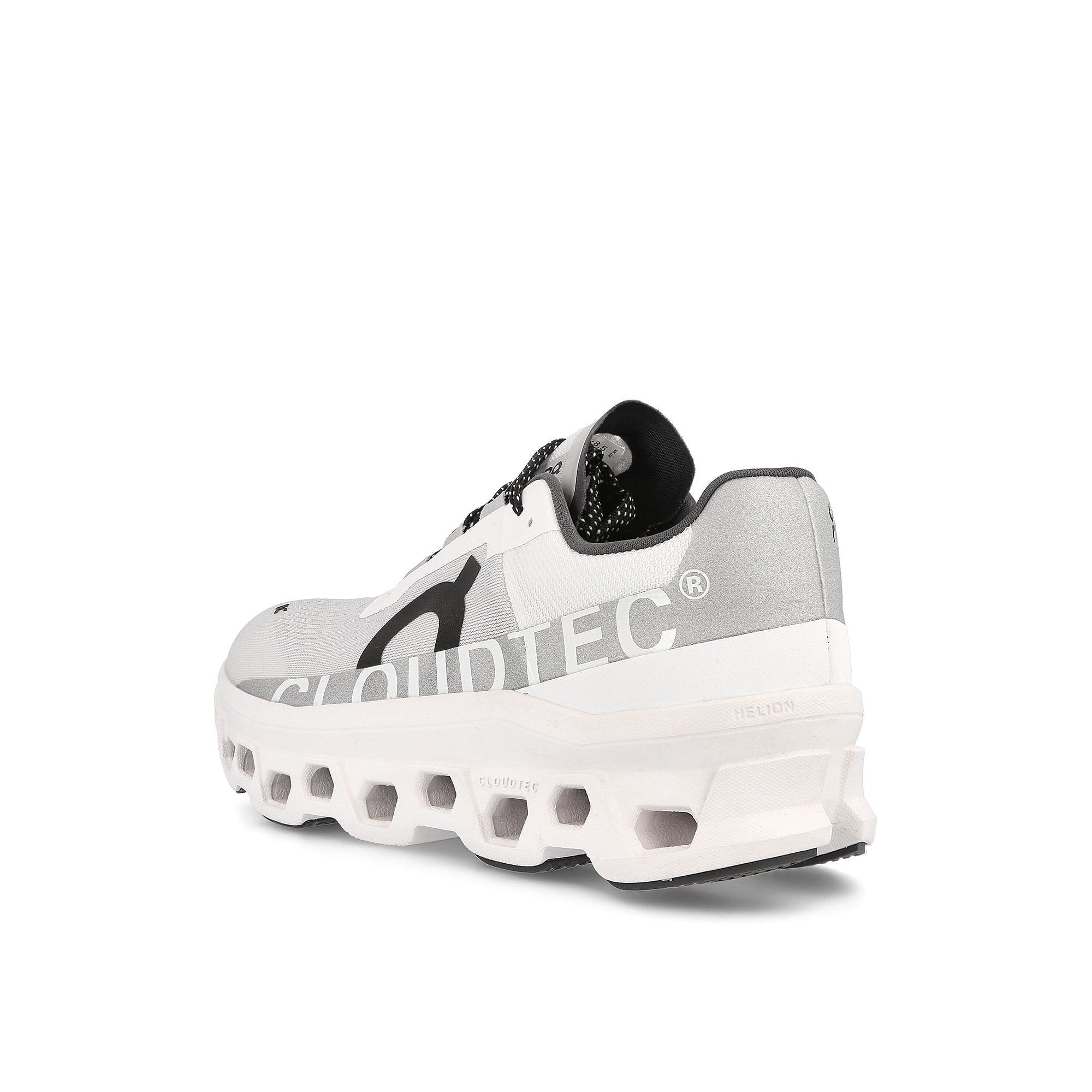 On wmns cloudmonster All White Sneakers Material | Overkill
