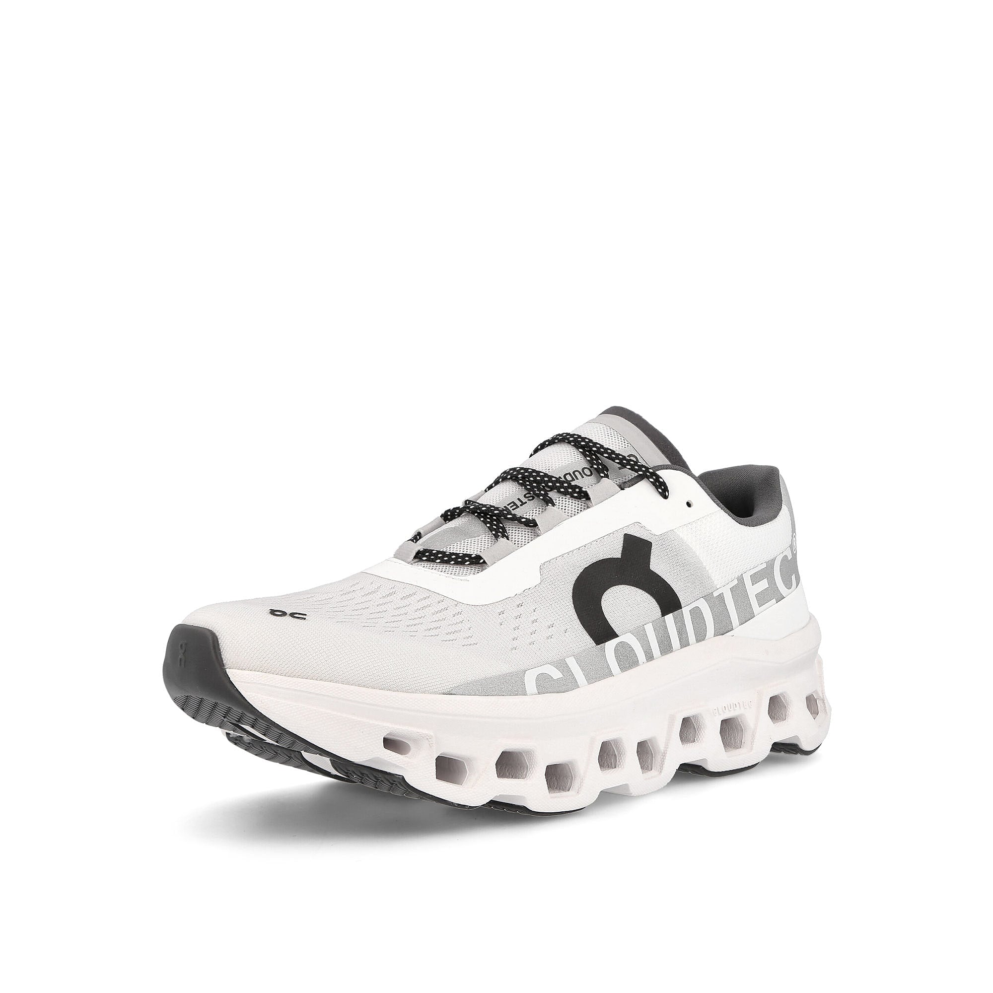 On wmns cloudmonster All White Sneakers Close Up | Overkill