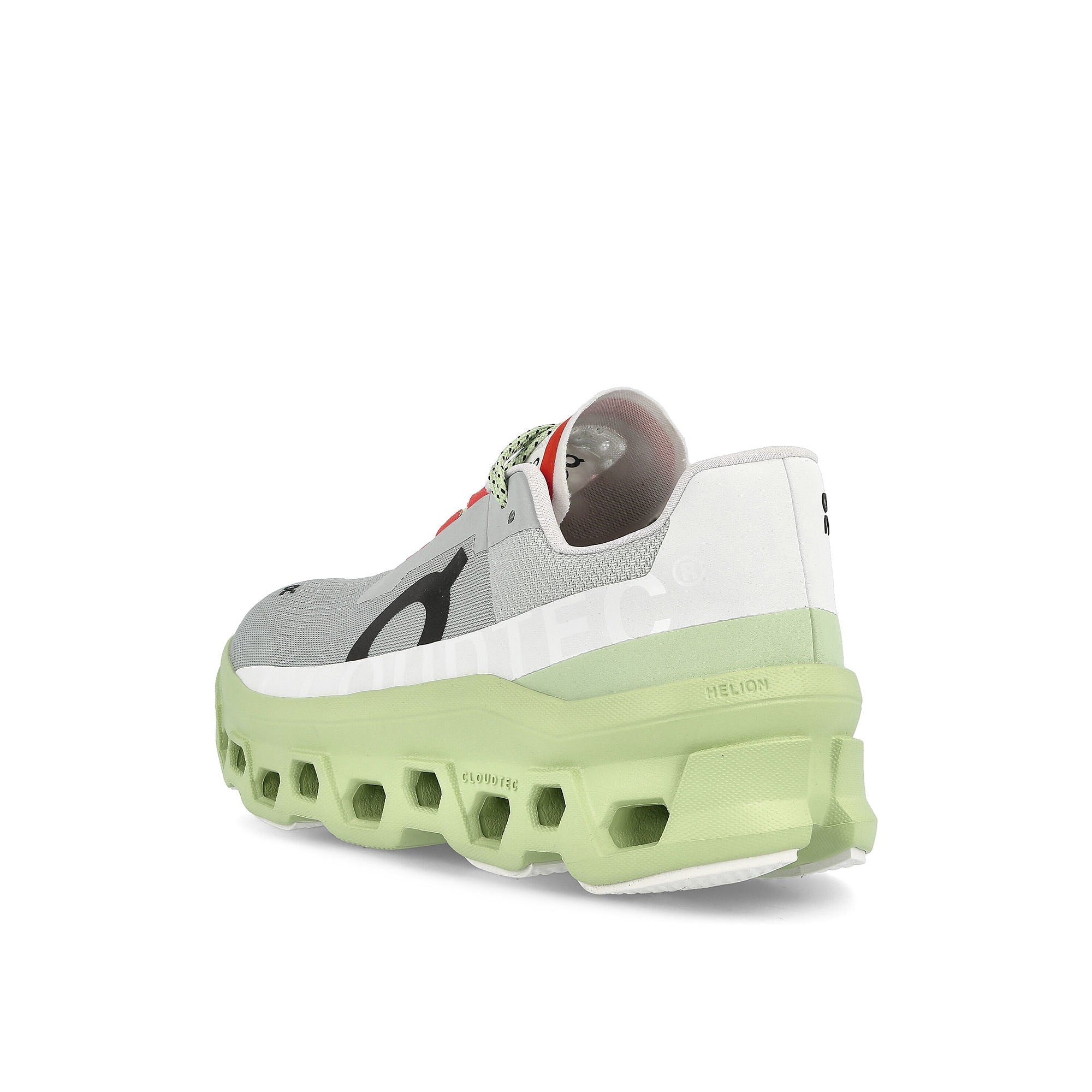 On wmns cloudmonster Glacier / Meadow Close-up | Overkill